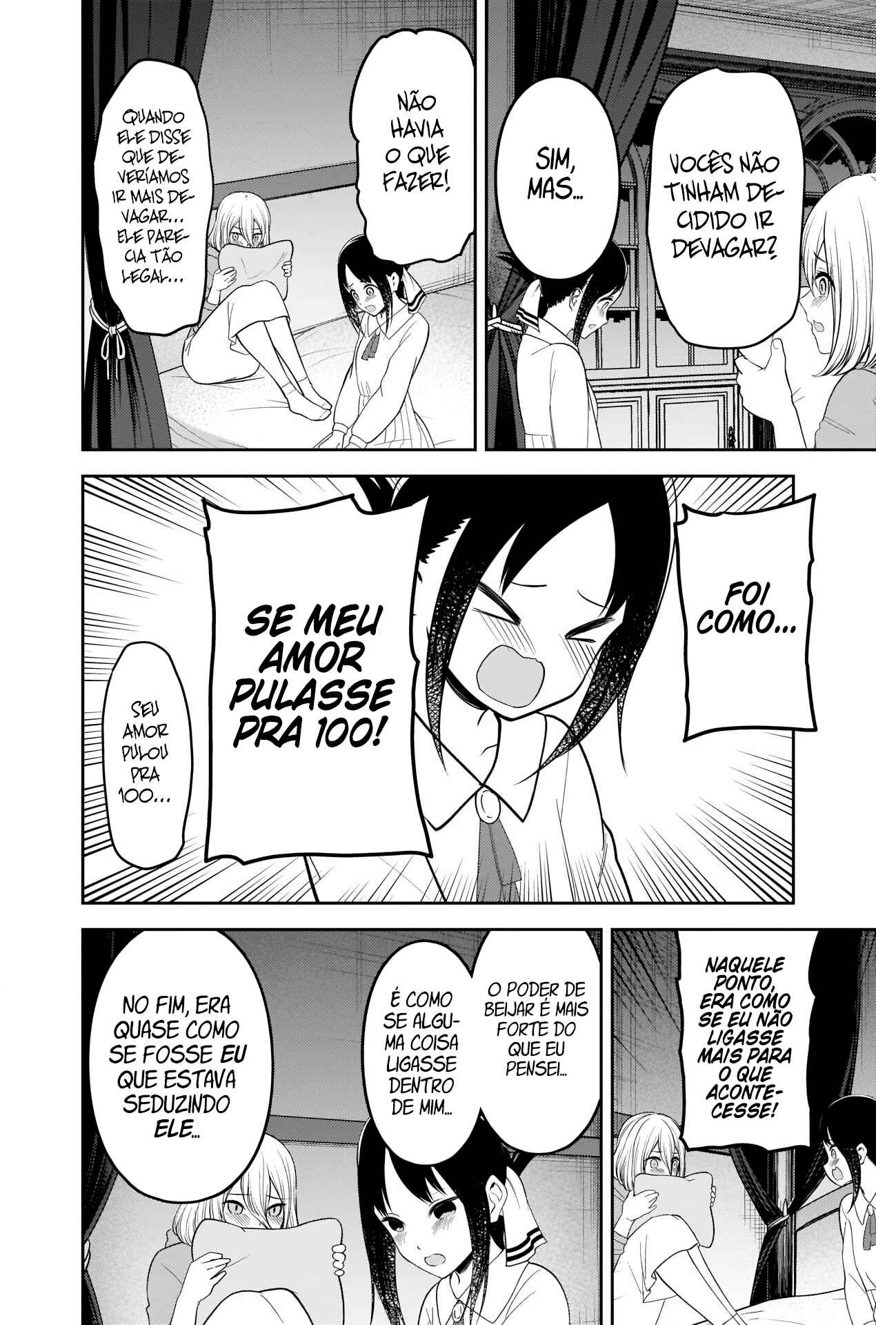 Read Kaguya-sama_ Love Português Manga Online