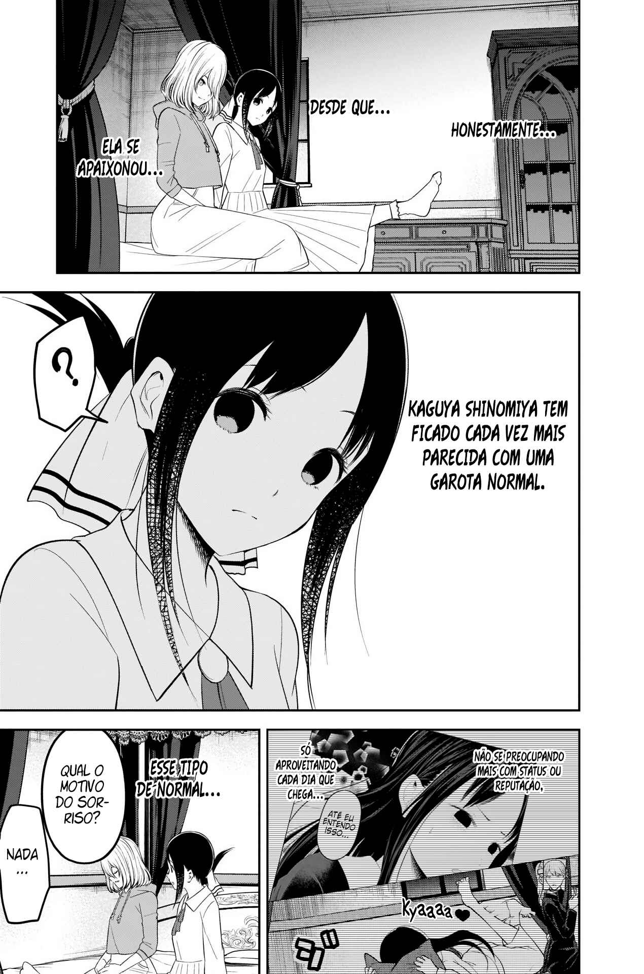 Read Kaguya-sama_ Love Português Manga Online