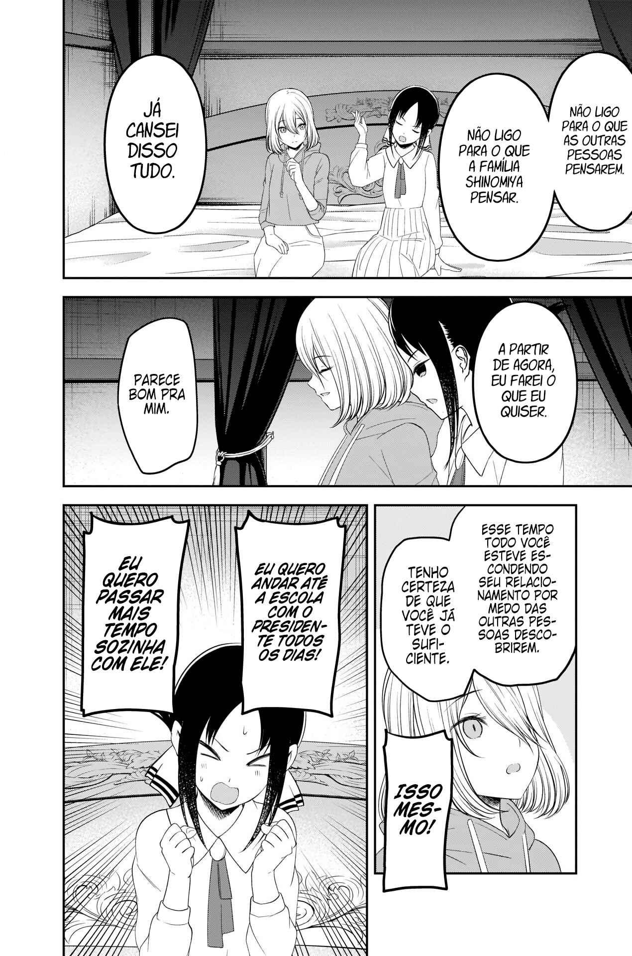 Read Kaguya-sama_ Love Português Manga Online