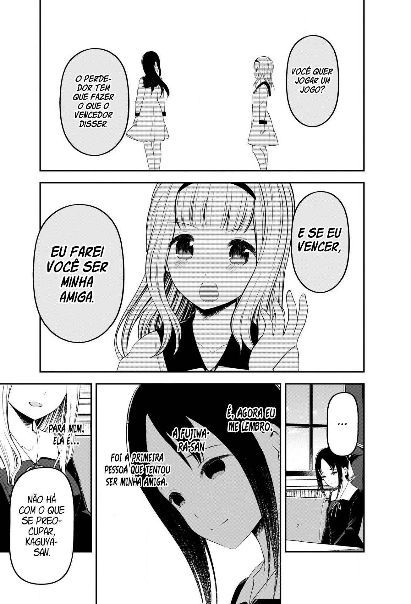 Read Kaguya-sama_ Love Português Manga Online