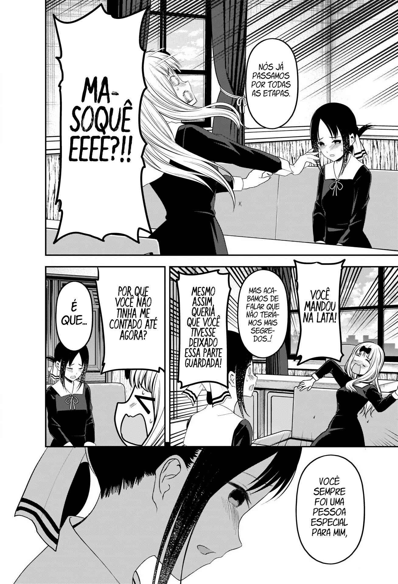 Read Kaguya-sama_ Love Português Manga Online