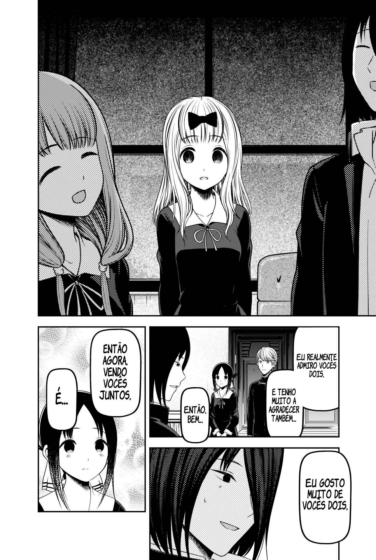Read Kaguya-sama_ Love Português Manga Online