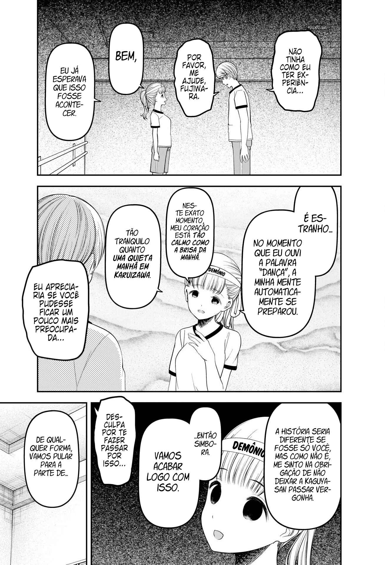 Read Kaguya-sama_ Love Português Manga Online