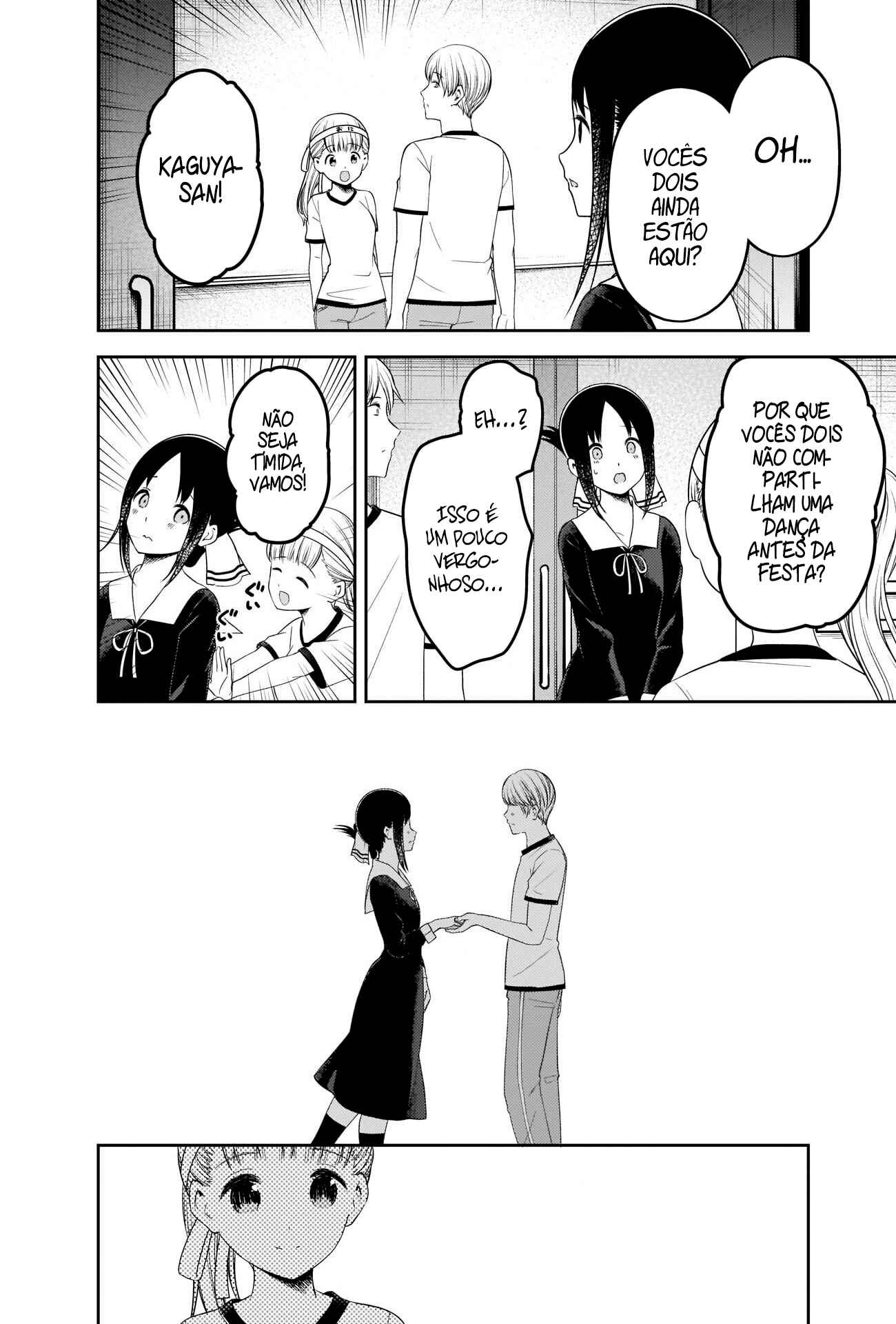 Read Kaguya-sama_ Love Português Manga Online