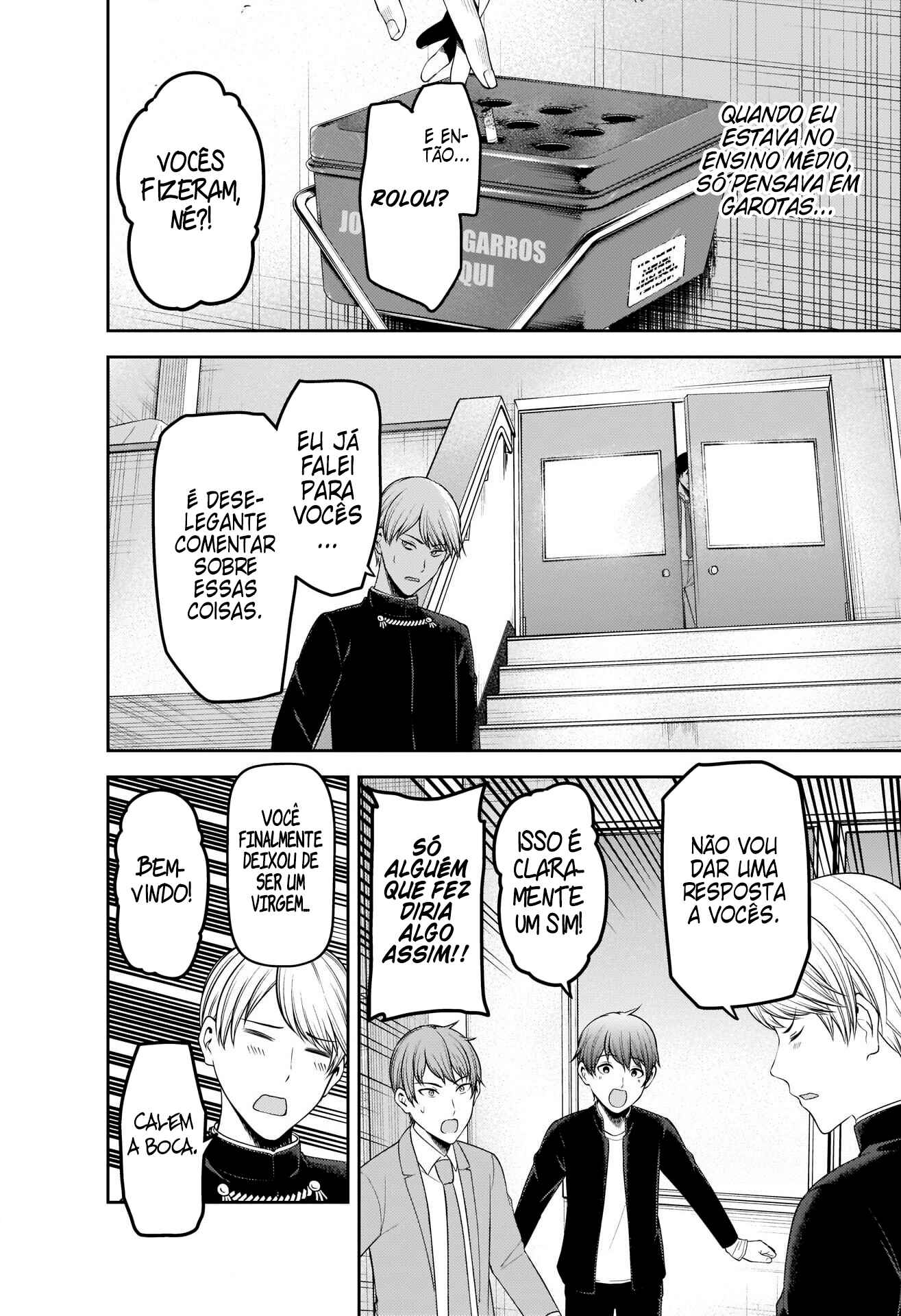 Read Kaguya-sama_ Love Português Manga Online