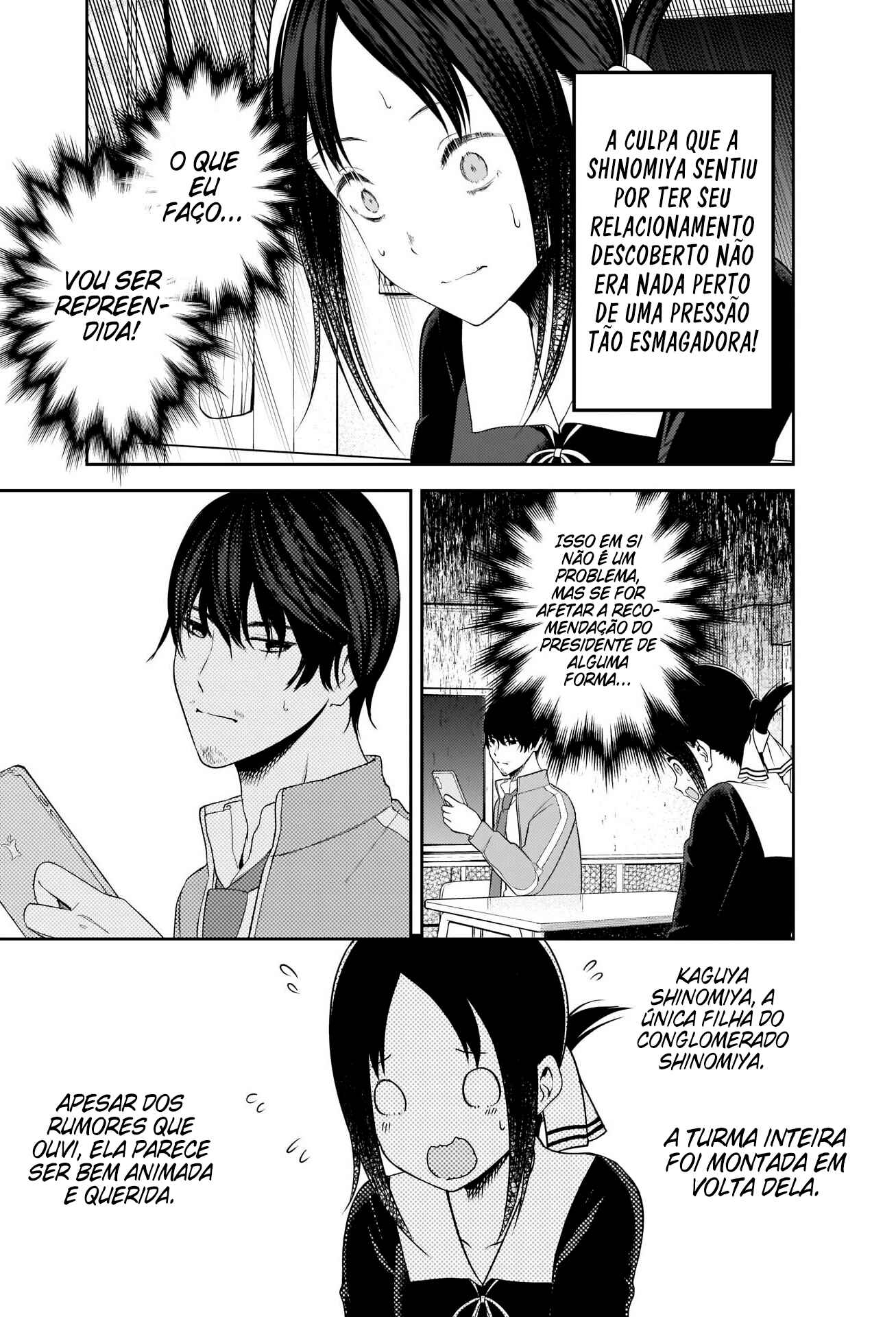 Read Kaguya-sama_ Love Português Manga Online