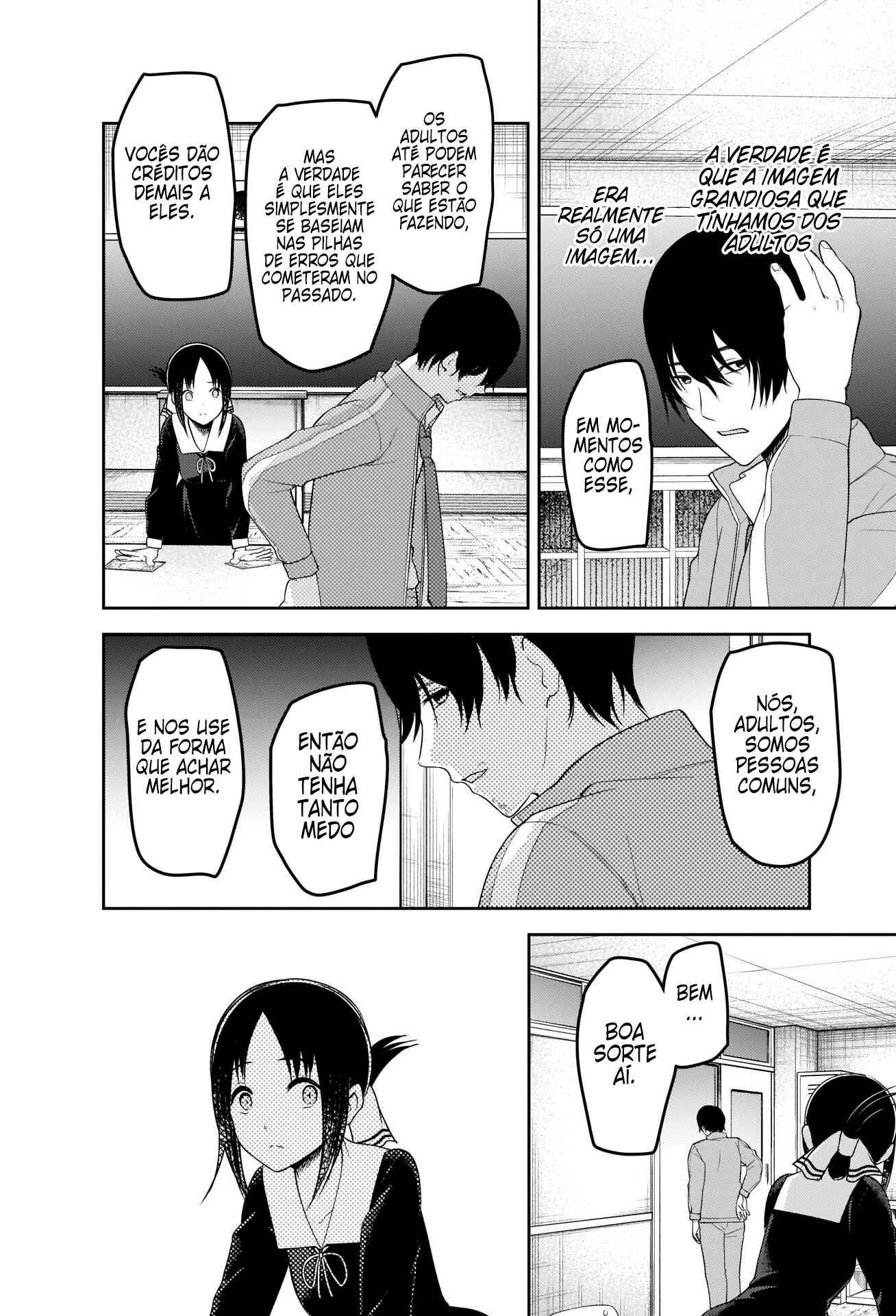 Read Kaguya-sama_ Love Português Manga Online