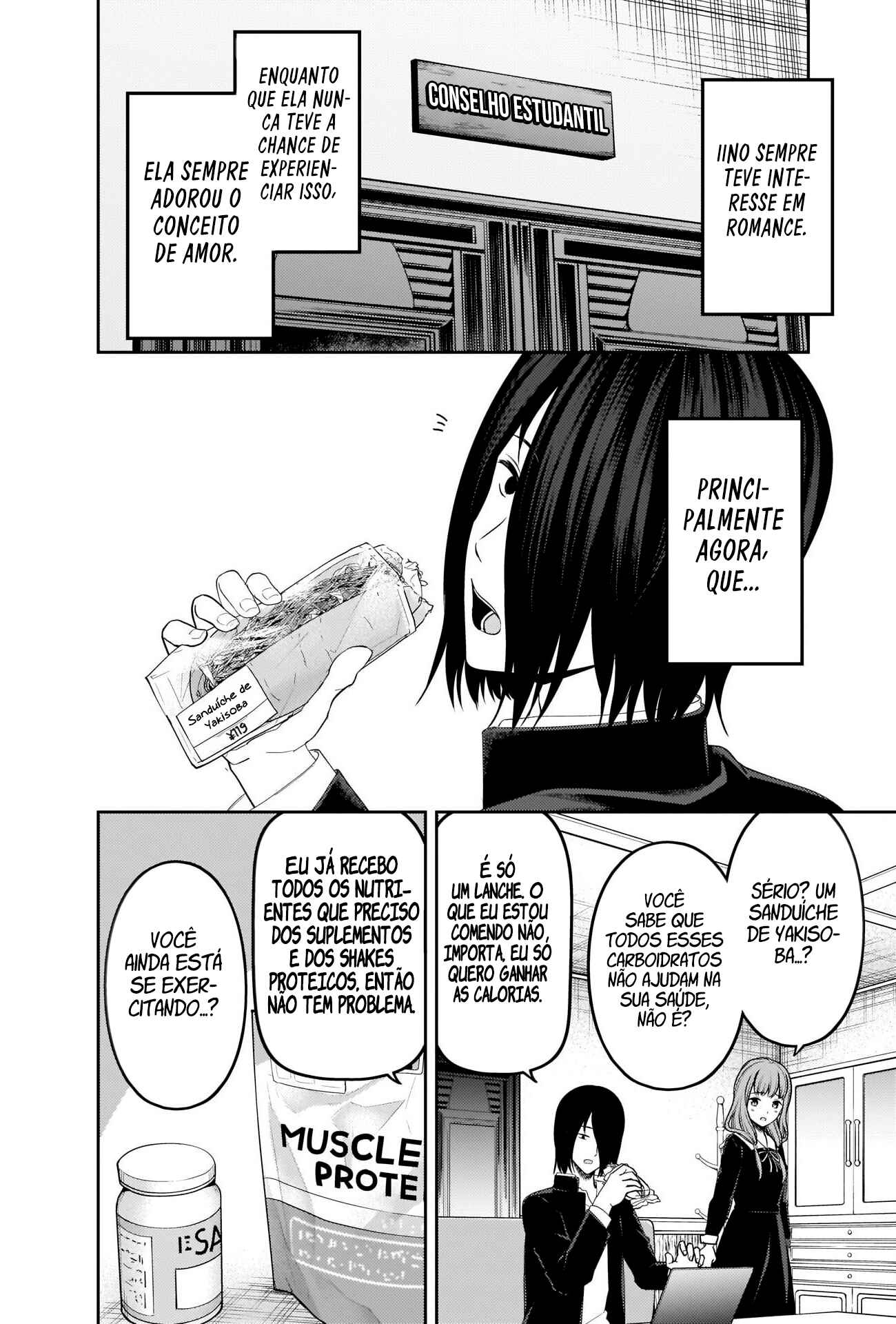 Read Kaguya-sama_ Love Português Manga Online