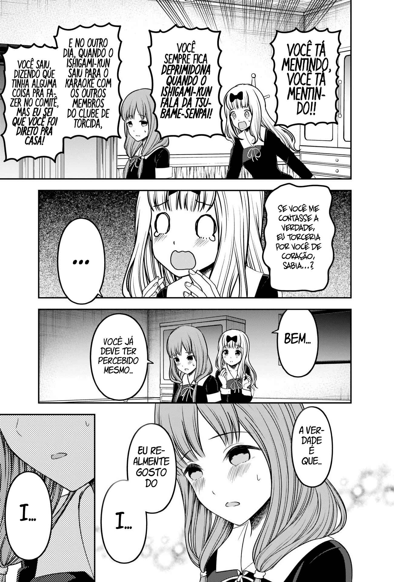 Read Kaguya-sama_ Love Português Manga Online