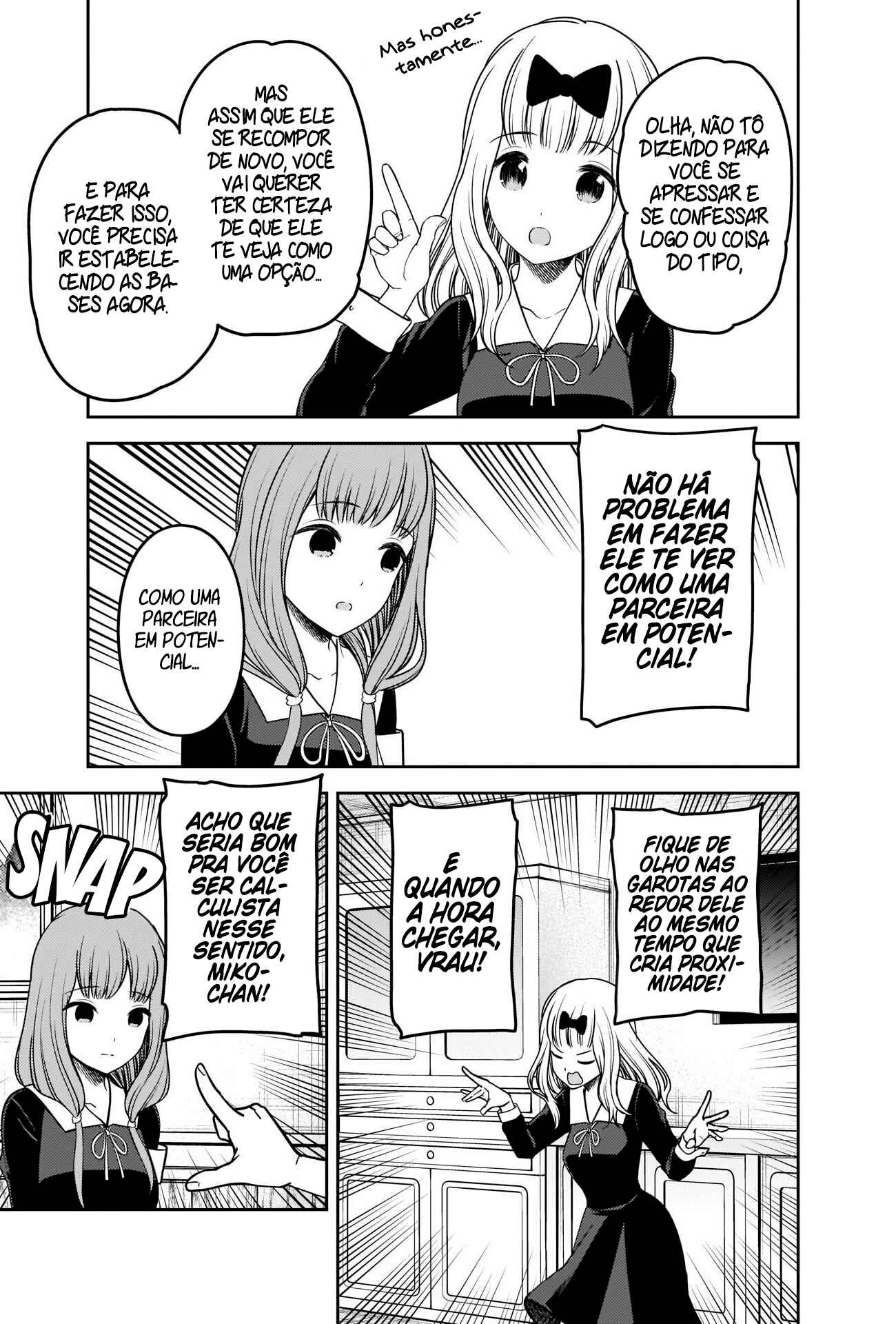 Read Kaguya-sama_ Love Português Manga Online