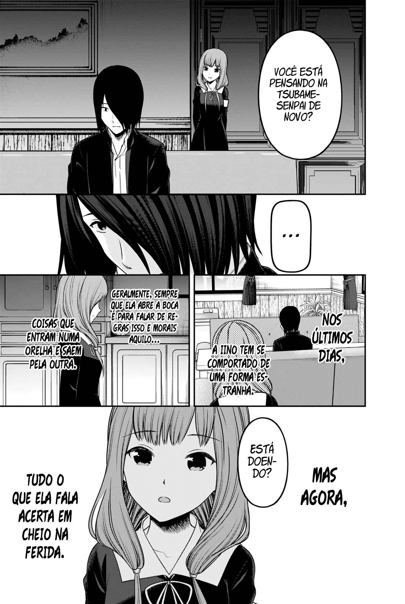 Read Kaguya-sama_ Love Português Manga Online