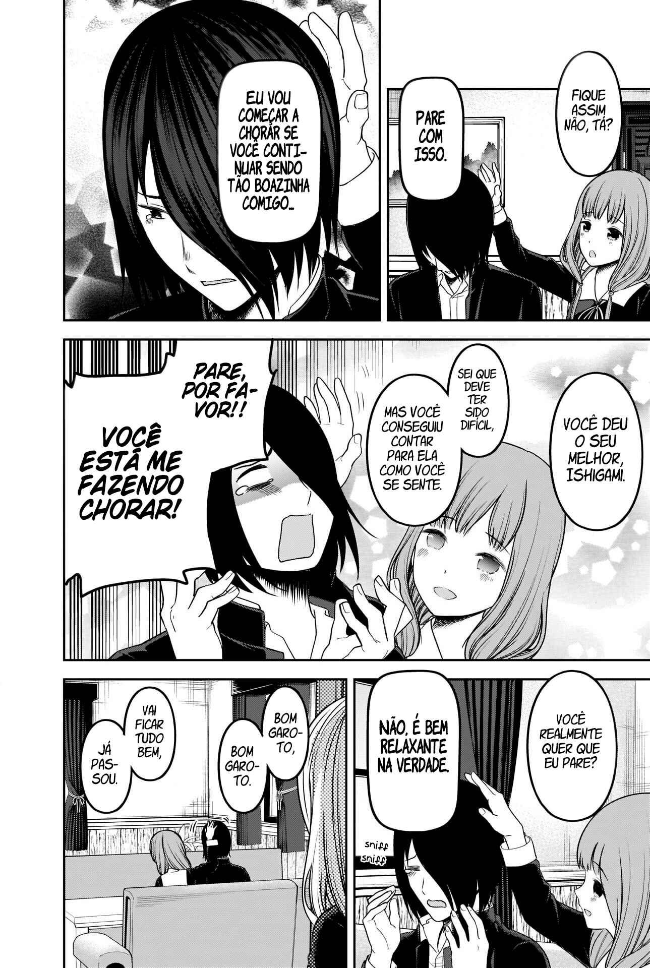 Read Kaguya-sama_ Love Português Manga Online