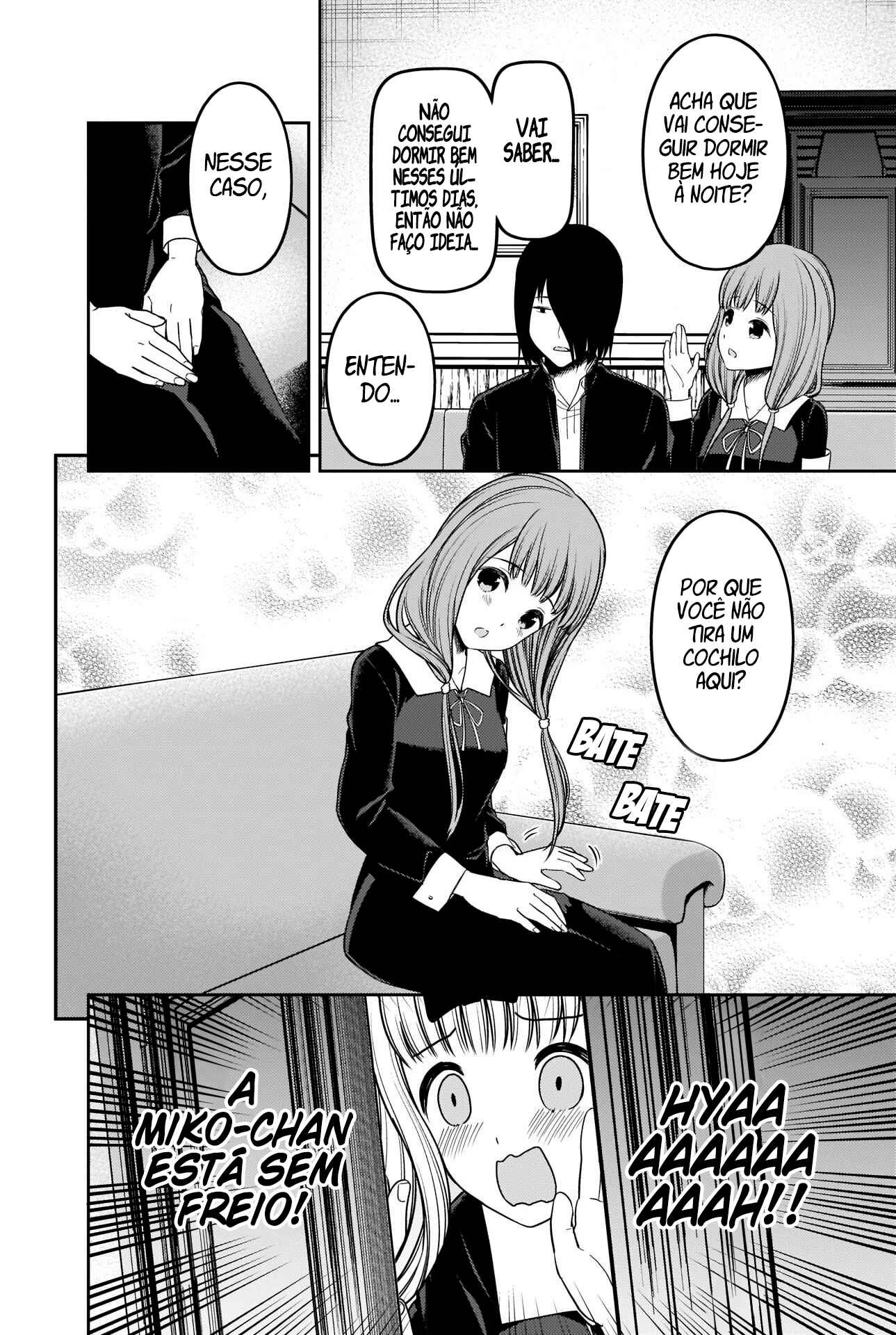 Read Kaguya-sama_ Love Português Manga Online