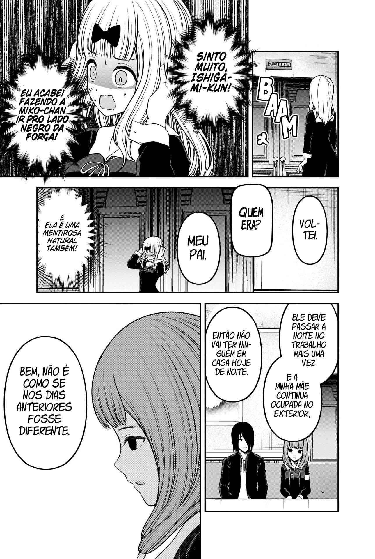 Read Kaguya-sama_ Love Português Manga Online