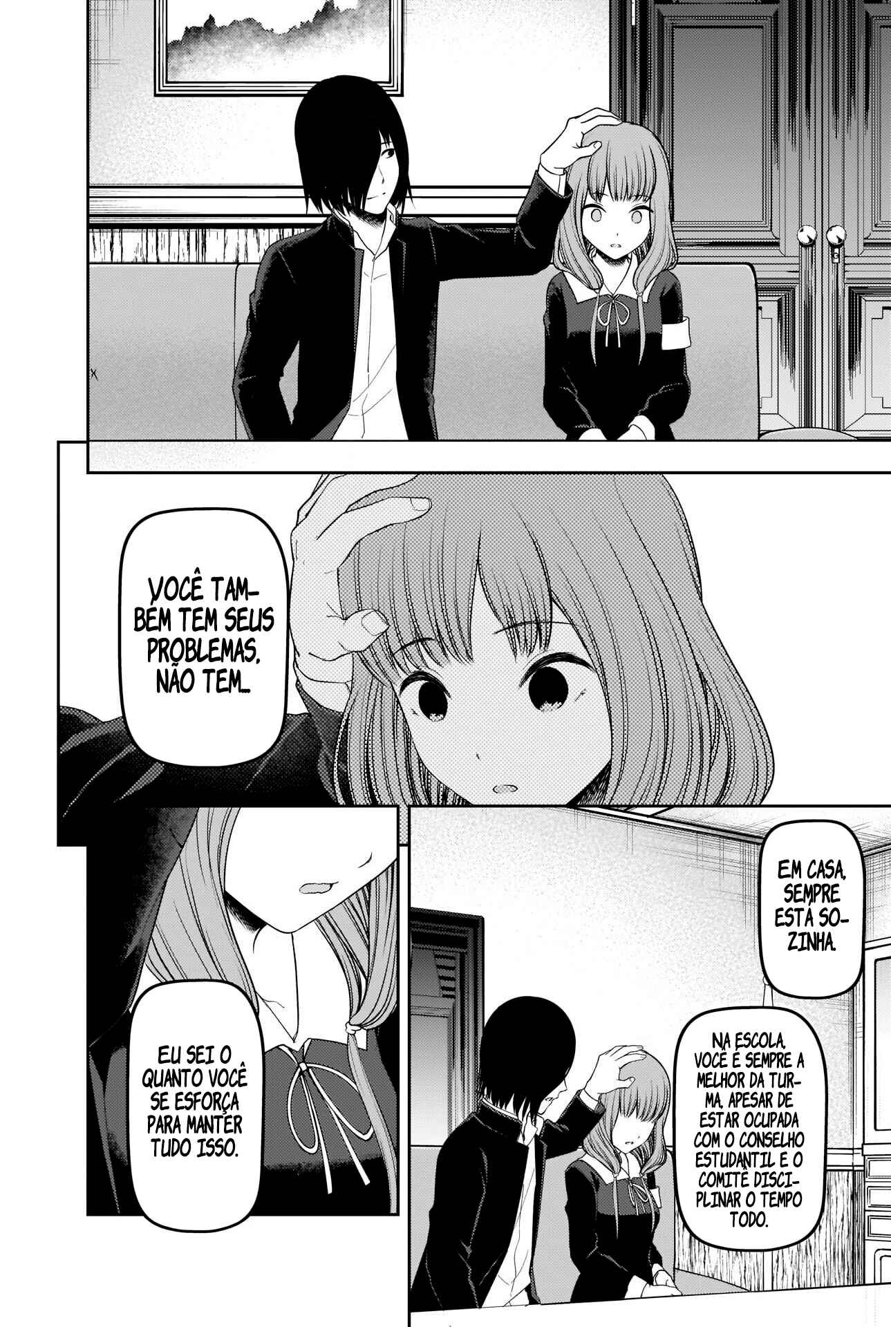 Read Kaguya-sama_ Love Português Manga Online