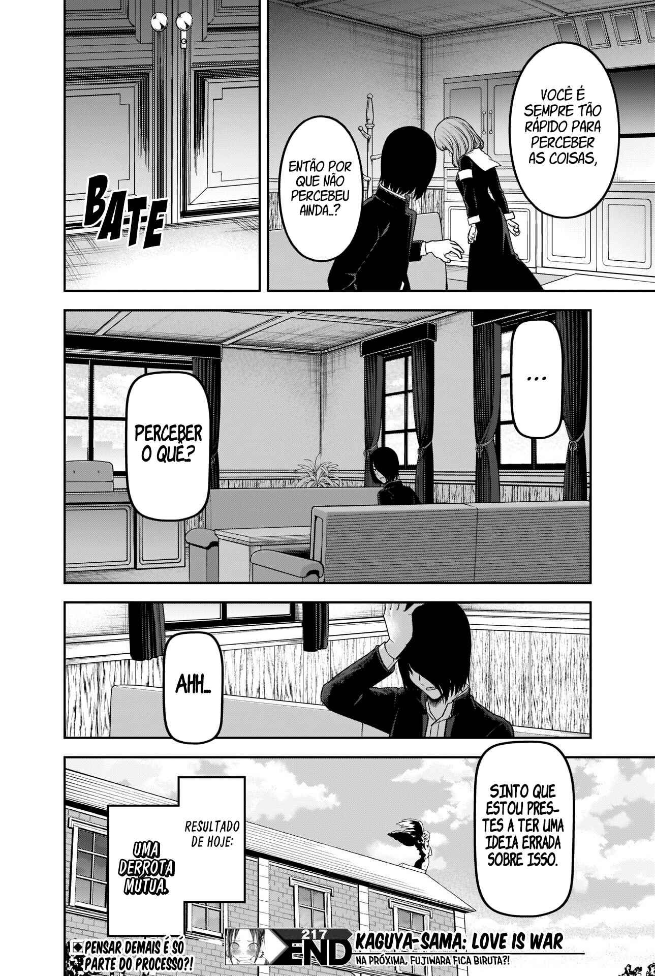 Read Kaguya-sama_ Love Português Manga Online