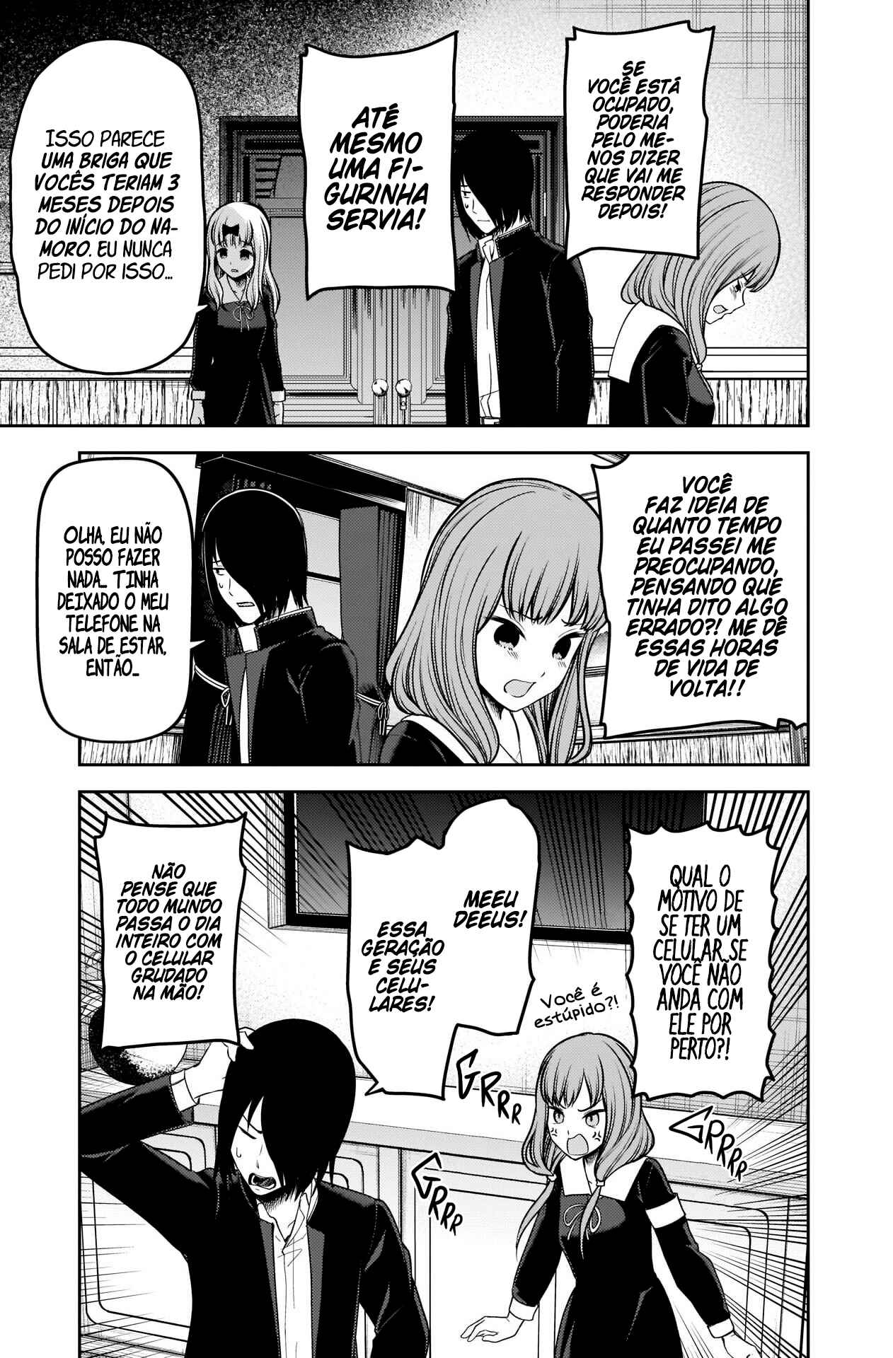 Read Kaguya-sama_ Love Português Manga Online