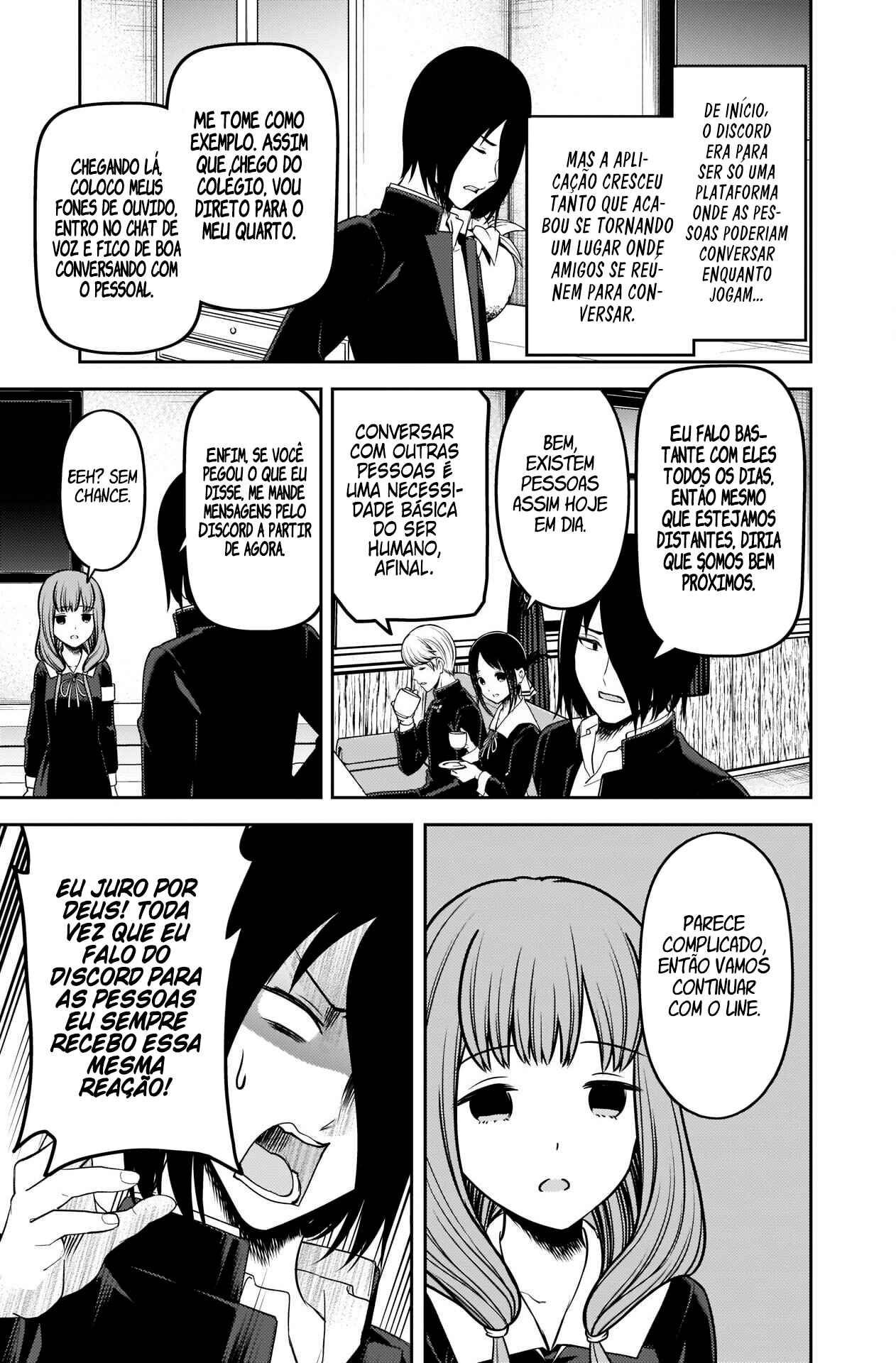 Read Kaguya-sama_ Love Português Manga Online