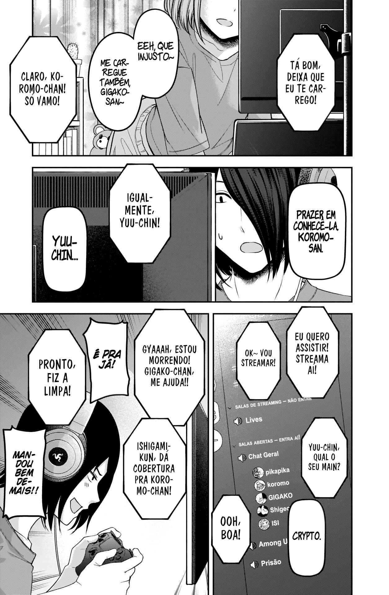 Read Kaguya-sama_ Love Português Manga Online