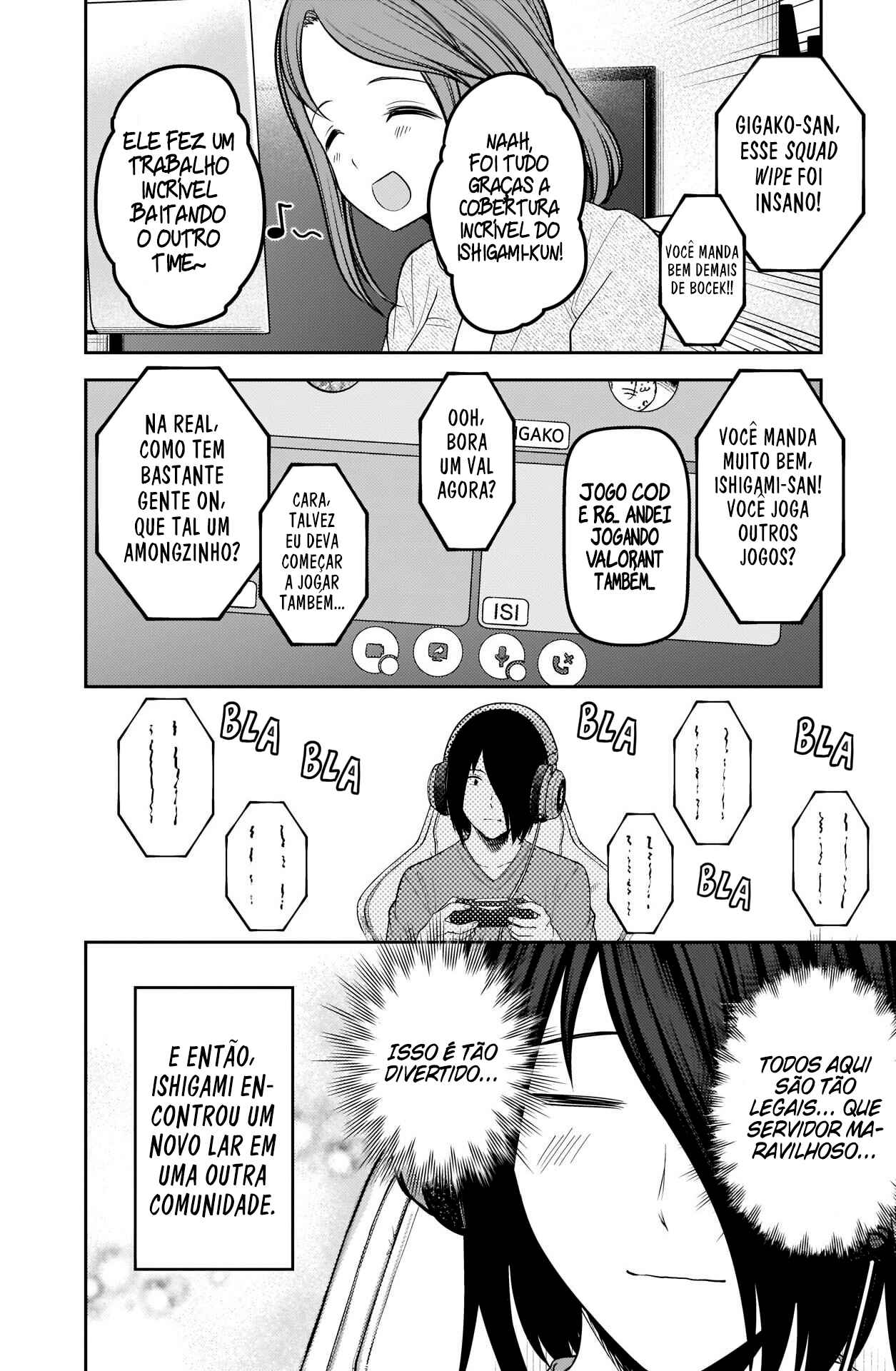 Read Kaguya-sama_ Love Português Manga Online