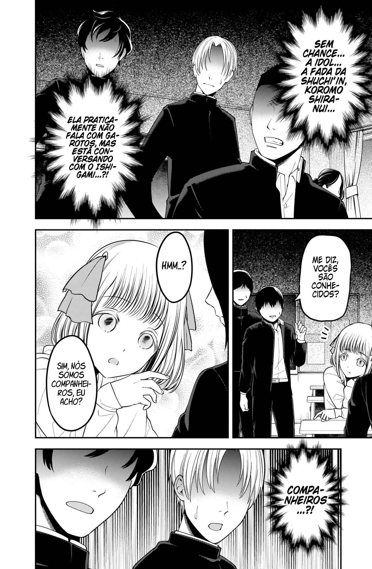 Read Kaguya-sama_ Love Português Manga Online