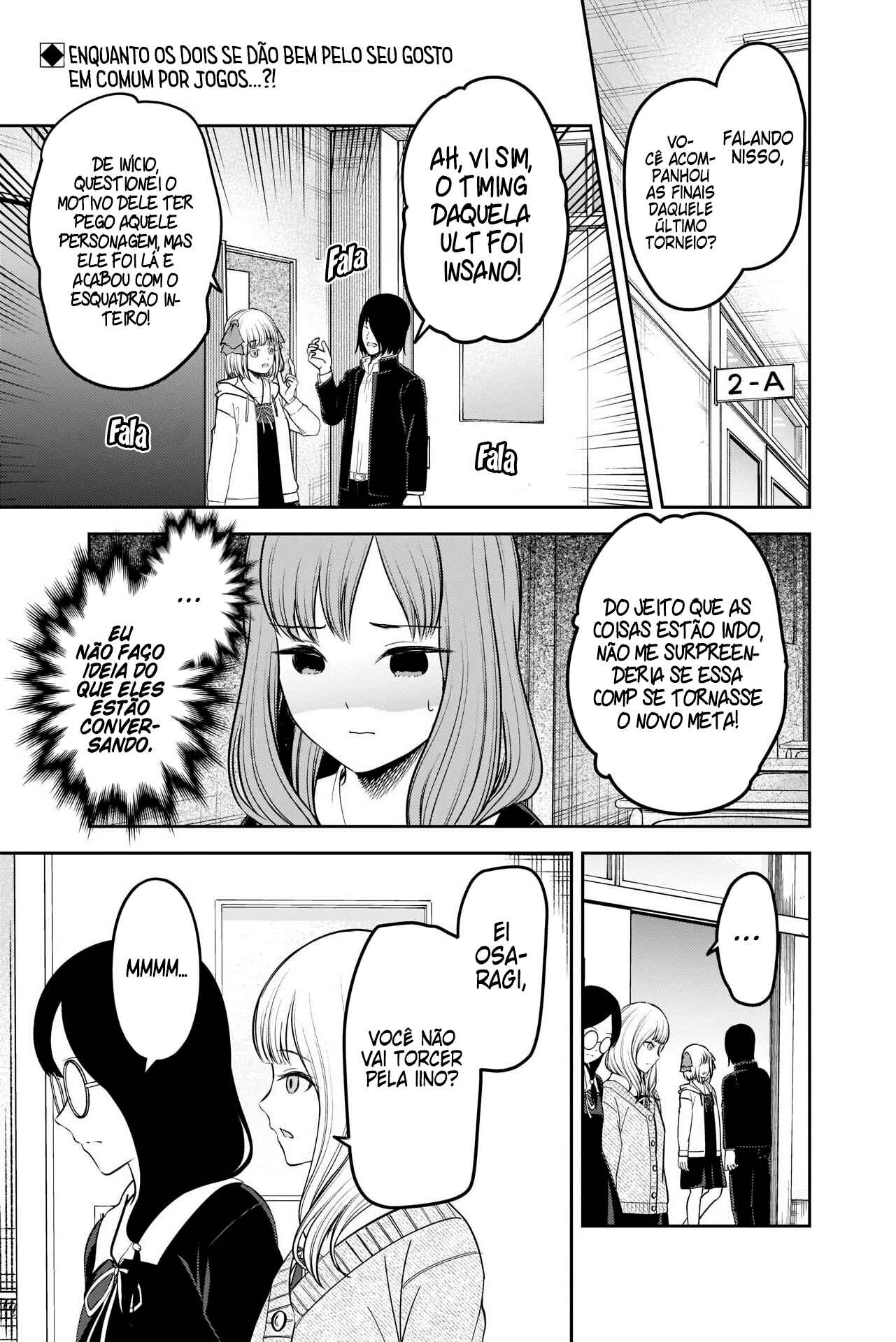 Read Kaguya-sama_ Love Português Manga Online