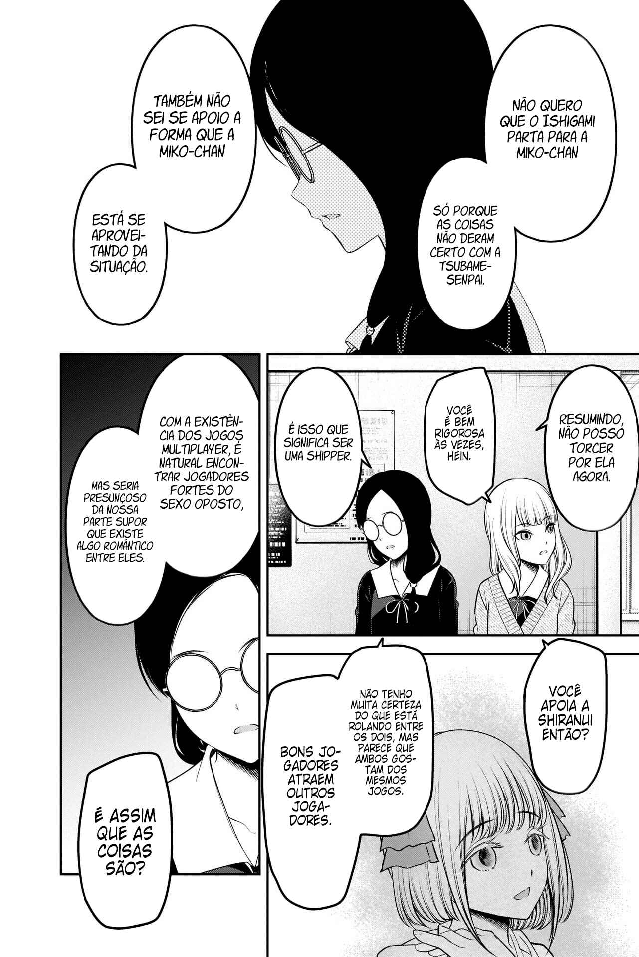 Read Kaguya-sama_ Love Português Manga Online