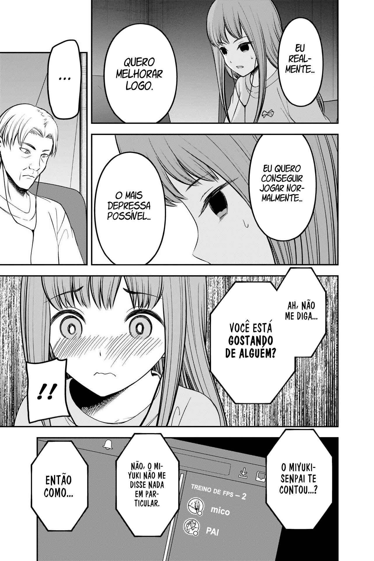 Read Kaguya-sama_ Love Português Manga Online