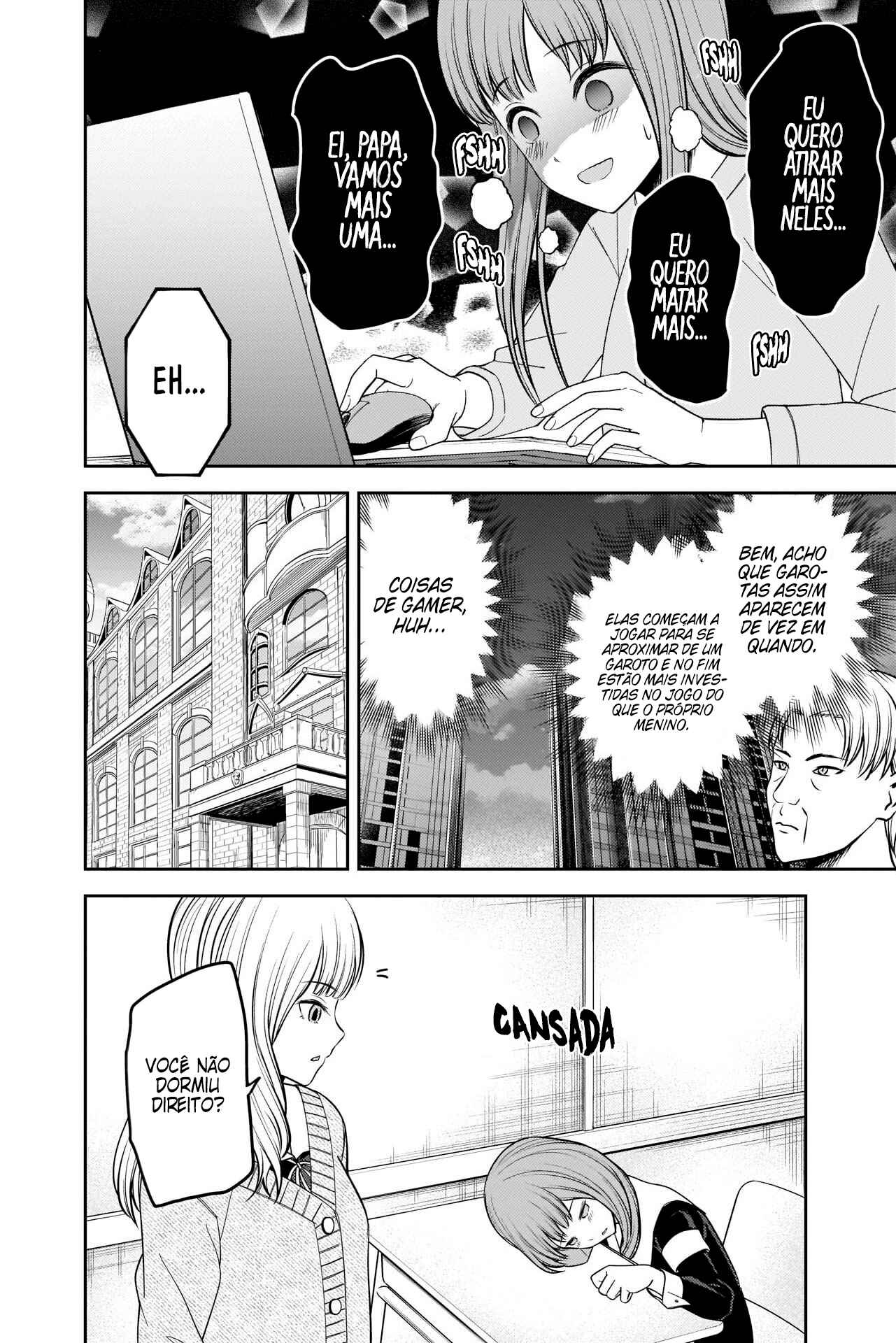 Read Kaguya-sama_ Love Português Manga Online