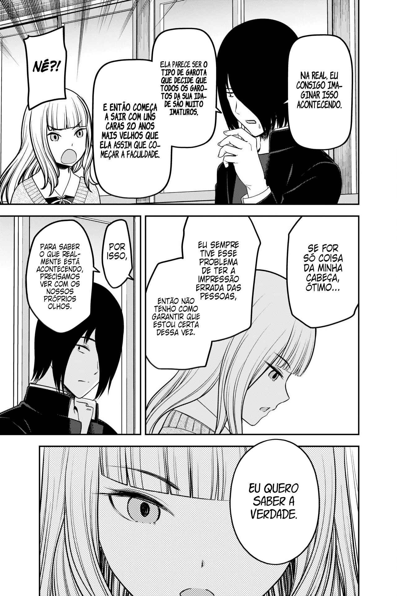 Read Kaguya-sama_ Love Português Manga Online