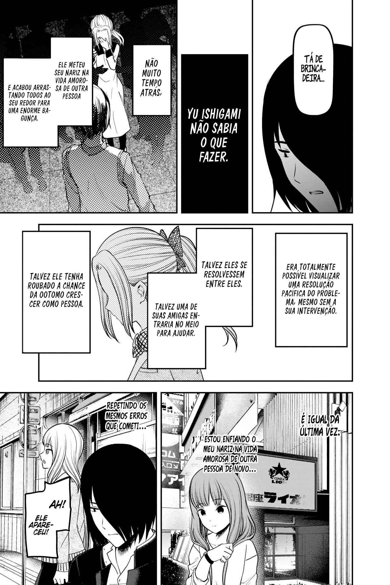 Read Kaguya-sama_ Love Português Manga Online