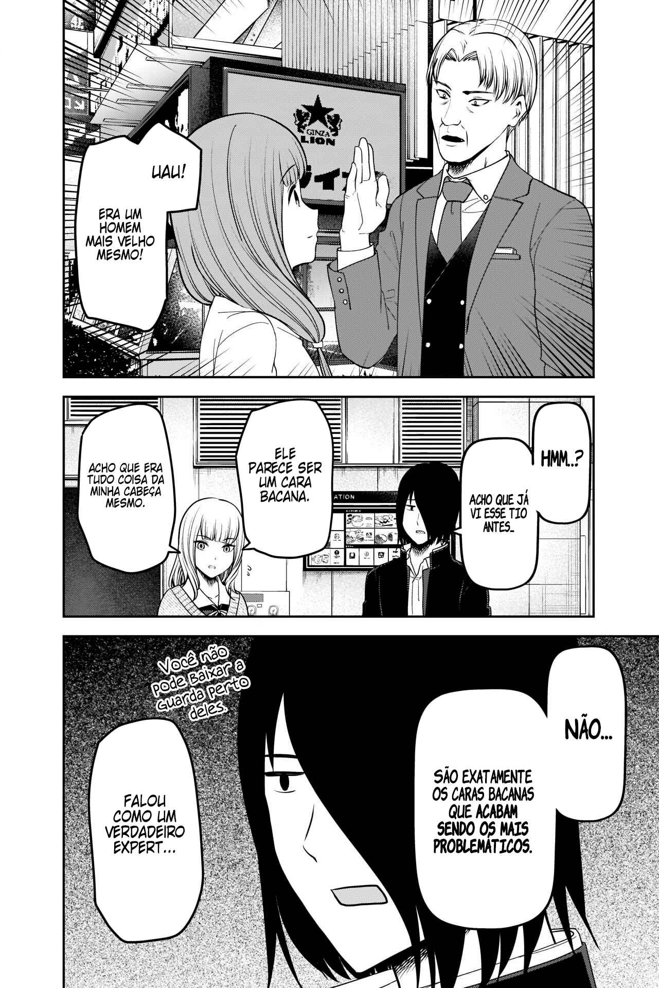 Read Kaguya-sama_ Love Português Manga Online