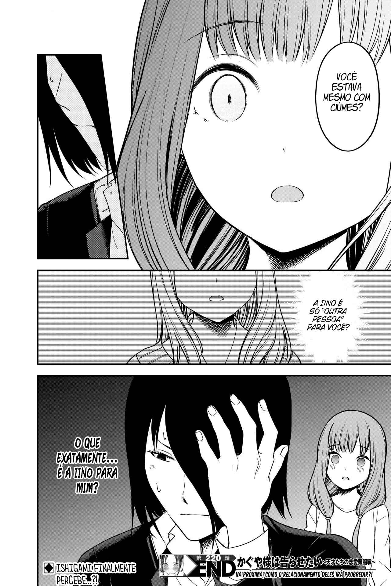 Read Kaguya-sama_ Love Português Manga Online