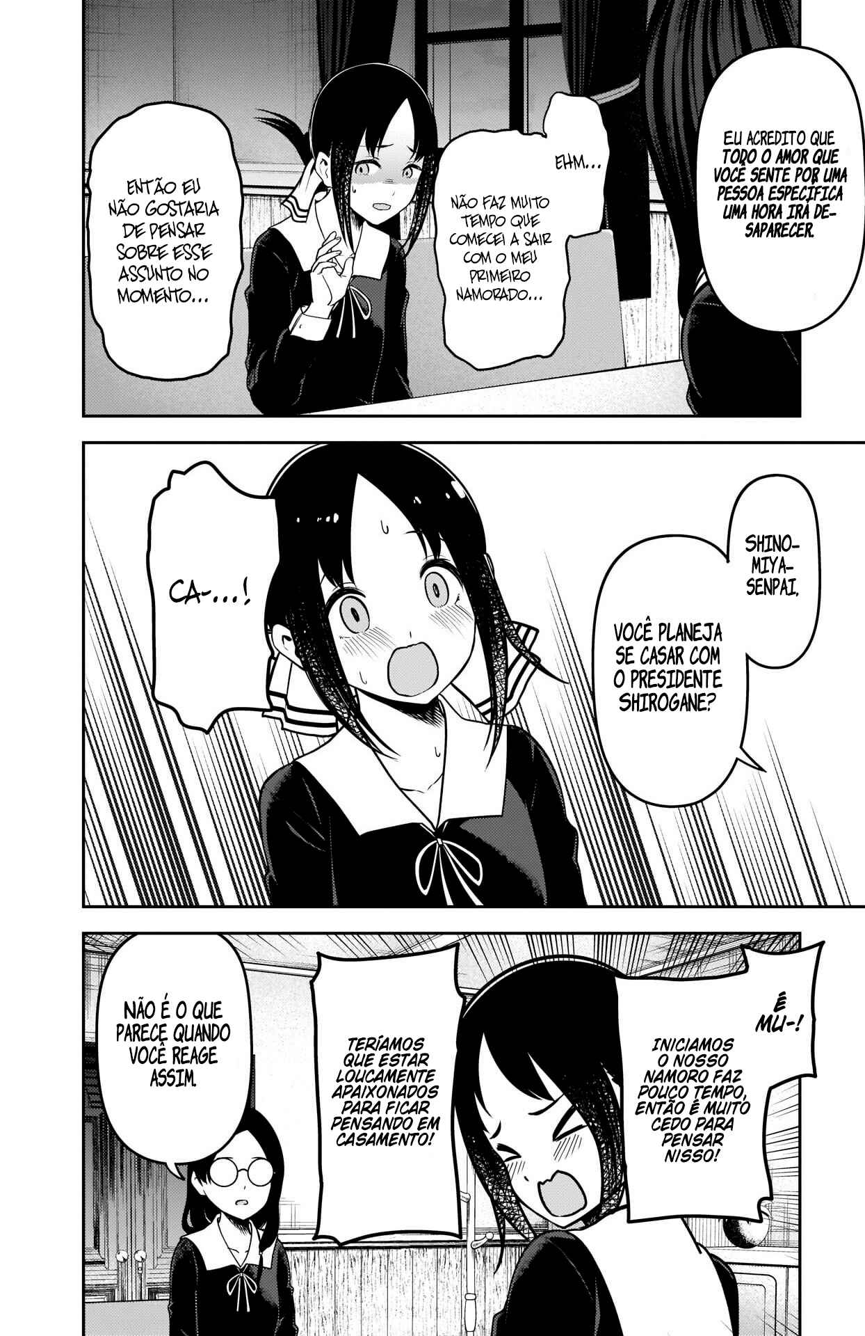 Read Kaguya-sama_ Love Português Manga Online