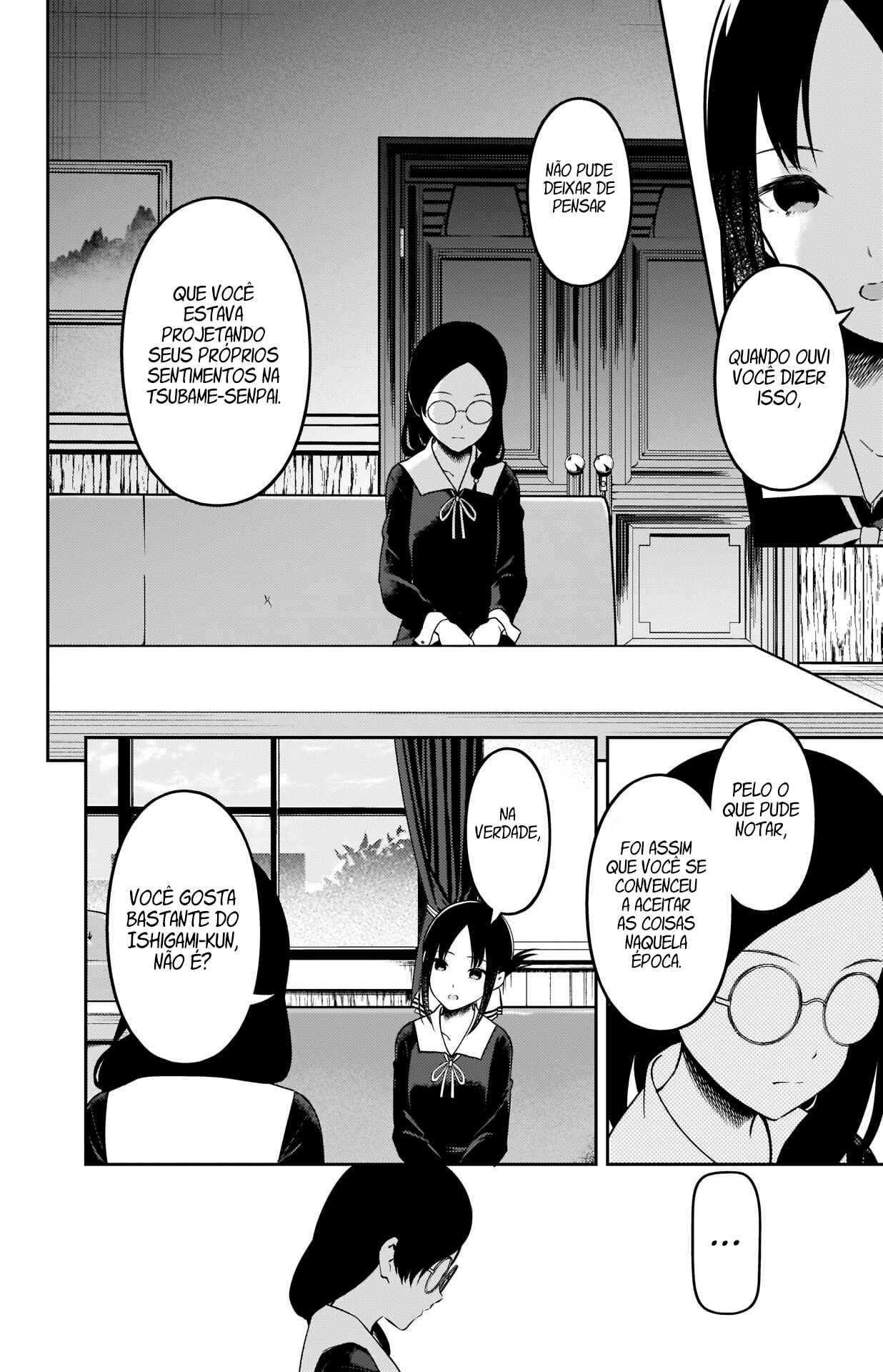 Read Kaguya-sama_ Love Português Manga Online