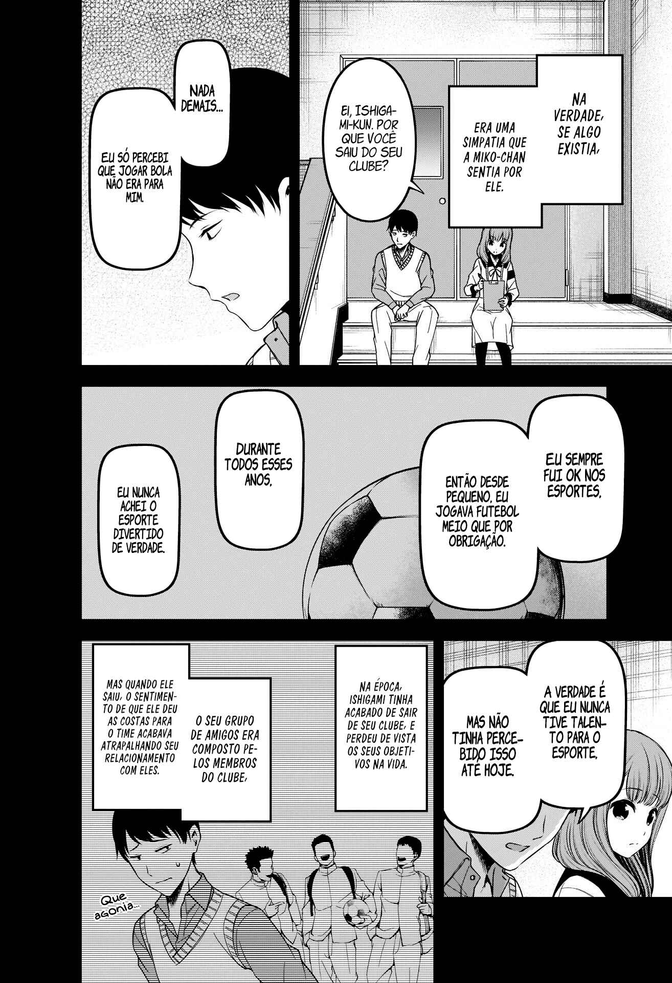 Read Kaguya-sama_ Love Português Manga Online