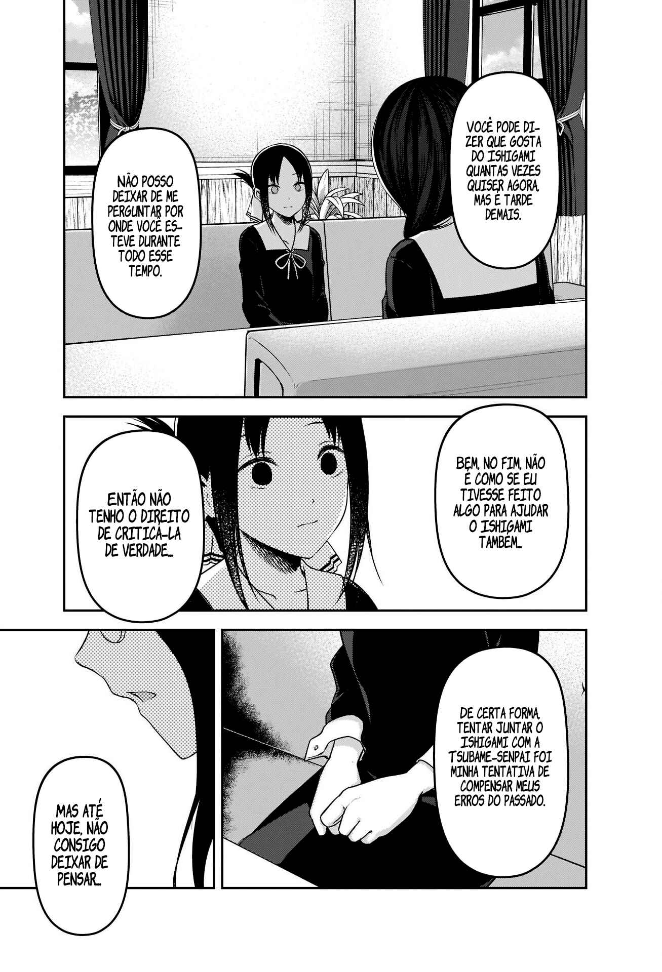 Read Kaguya-sama_ Love Português Manga Online