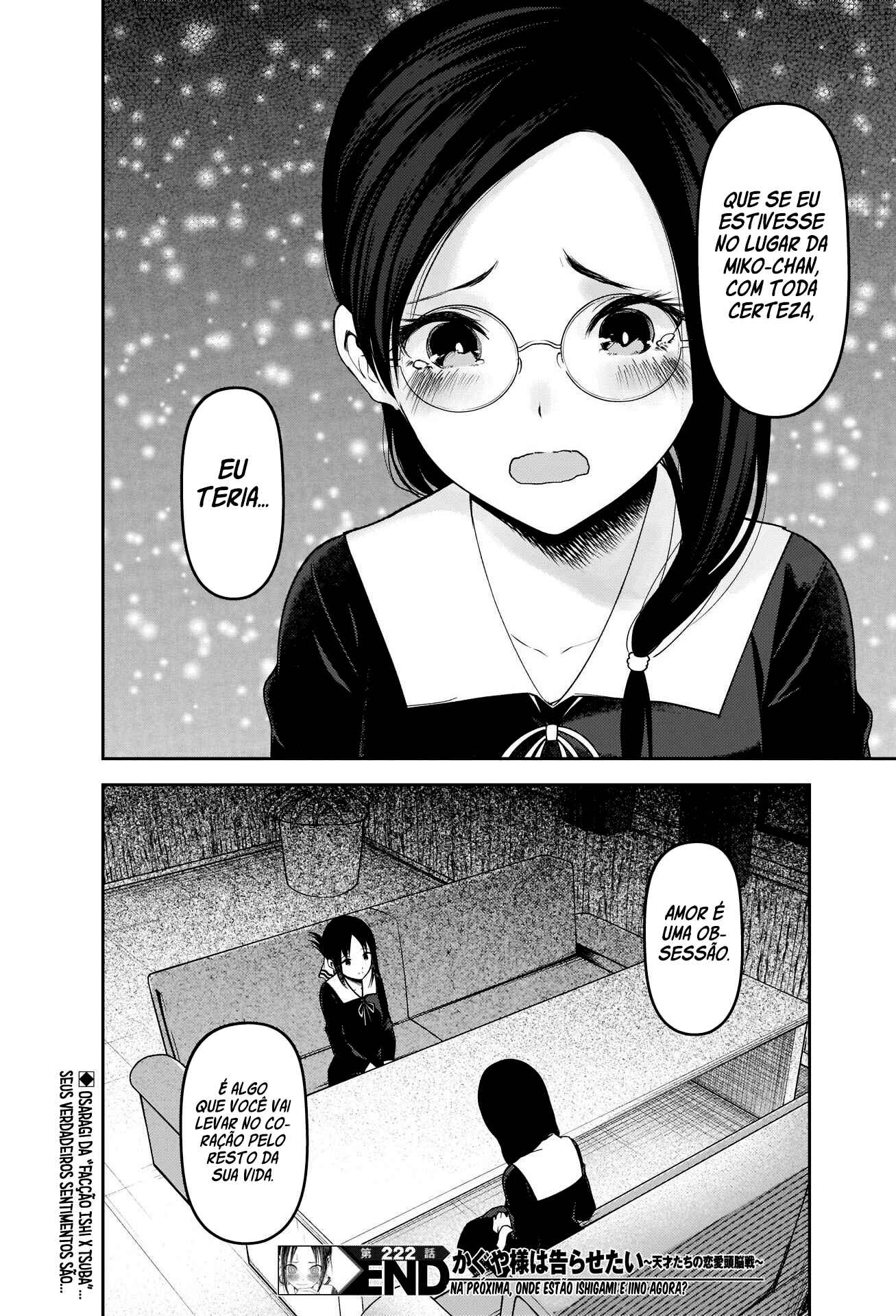 Read Kaguya-sama_ Love Português Manga Online