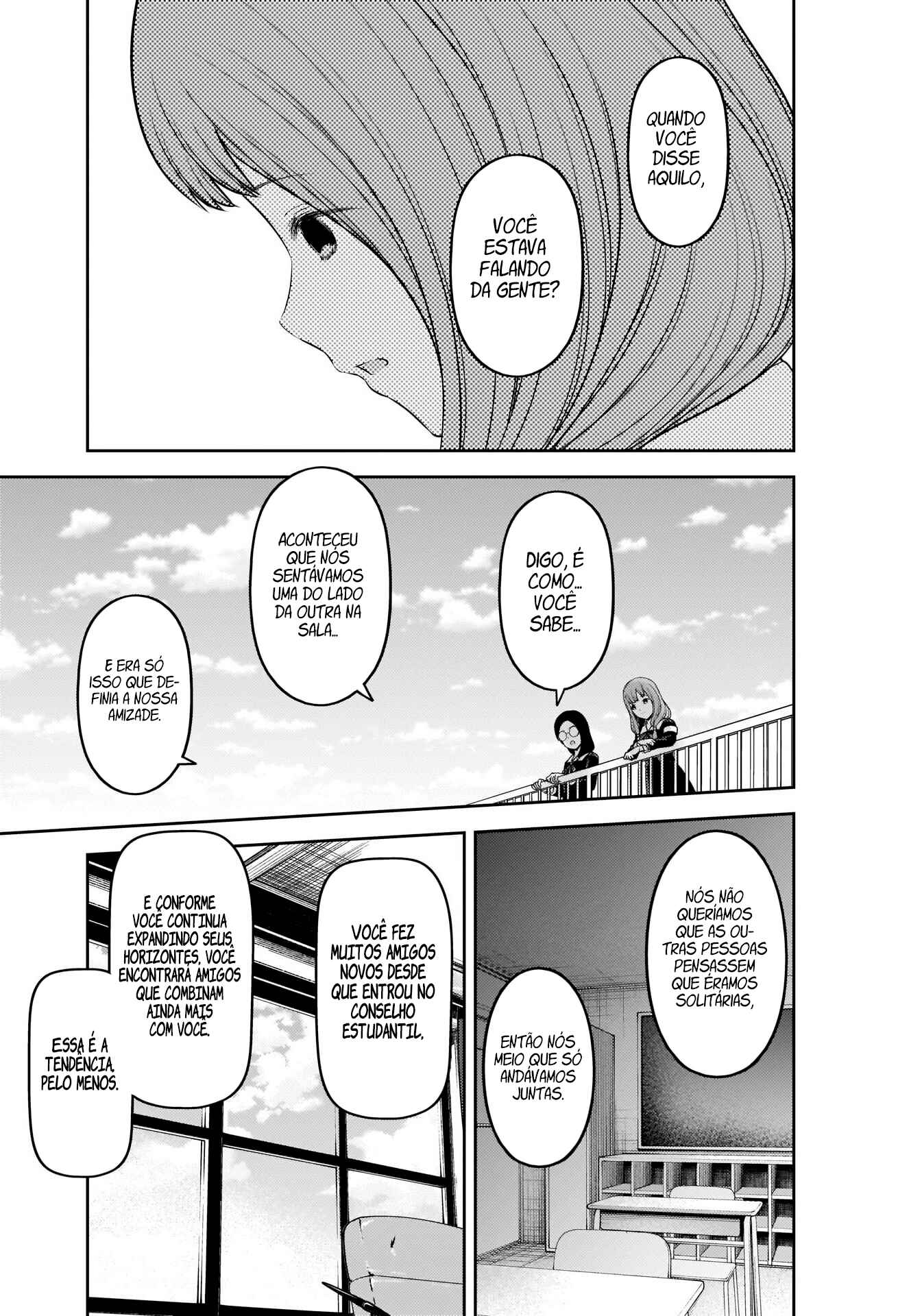 Read Kaguya-sama_ Love Português Manga Online