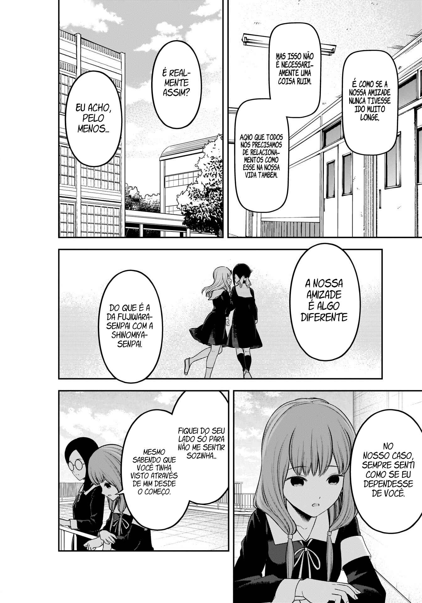 Read Kaguya-sama_ Love Português Manga Online