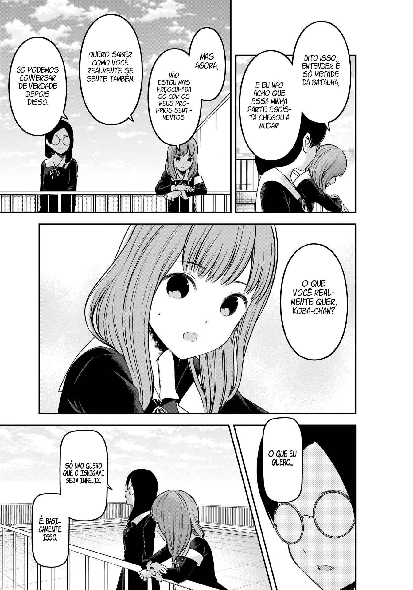 Read Kaguya-sama_ Love Português Manga Online