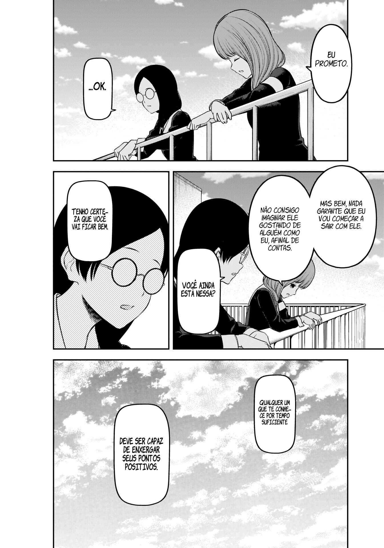 Read Kaguya-sama_ Love Português Manga Online