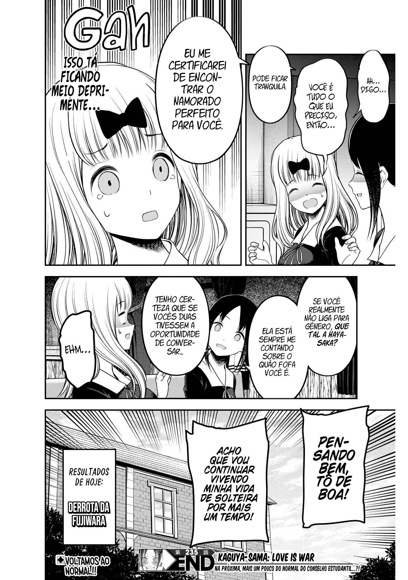 Read Kaguya-sama_ Love Português Manga Online