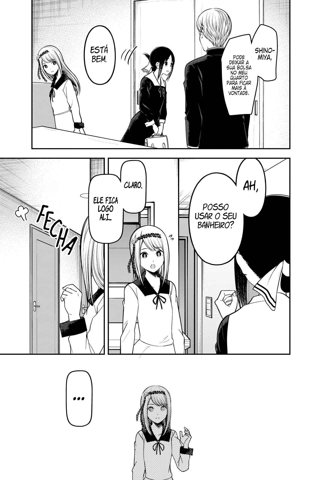 Read Kaguya-sama_ Love Português Manga Online