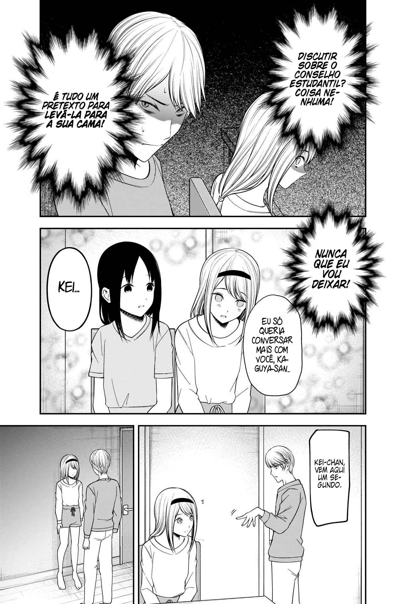 Read Kaguya-sama_ Love Português Manga Online