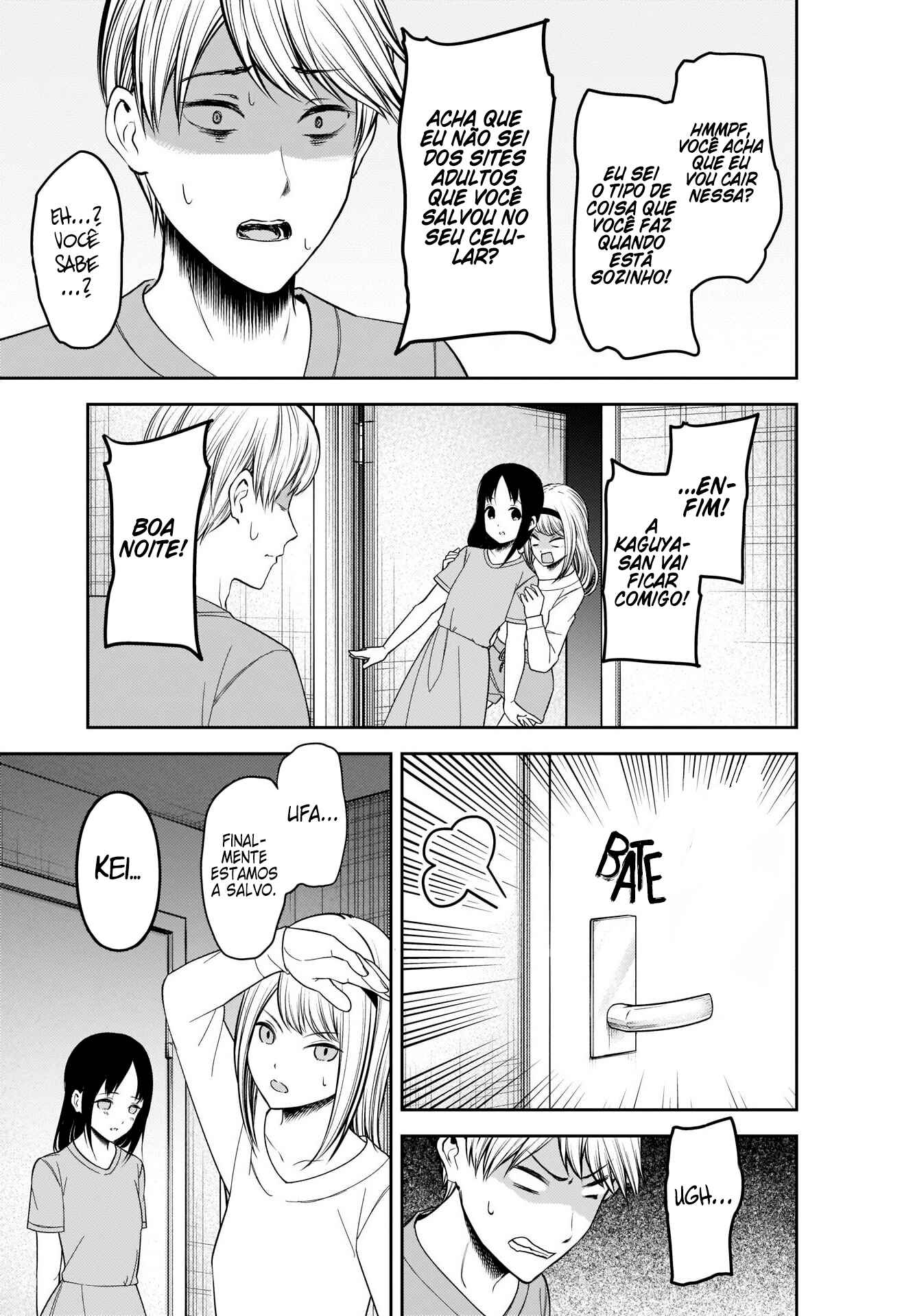 Read Kaguya-sama_ Love Português Manga Online