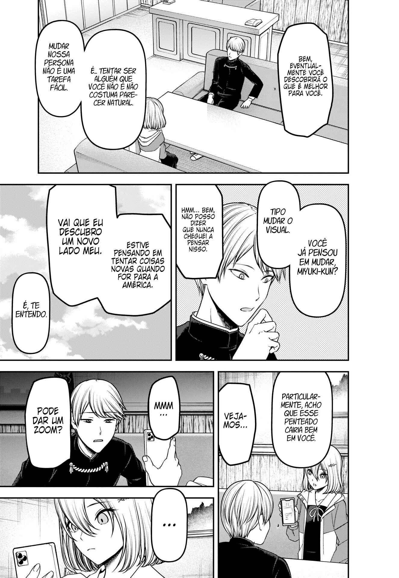 Read Kaguya-sama_ Love Português Manga Online