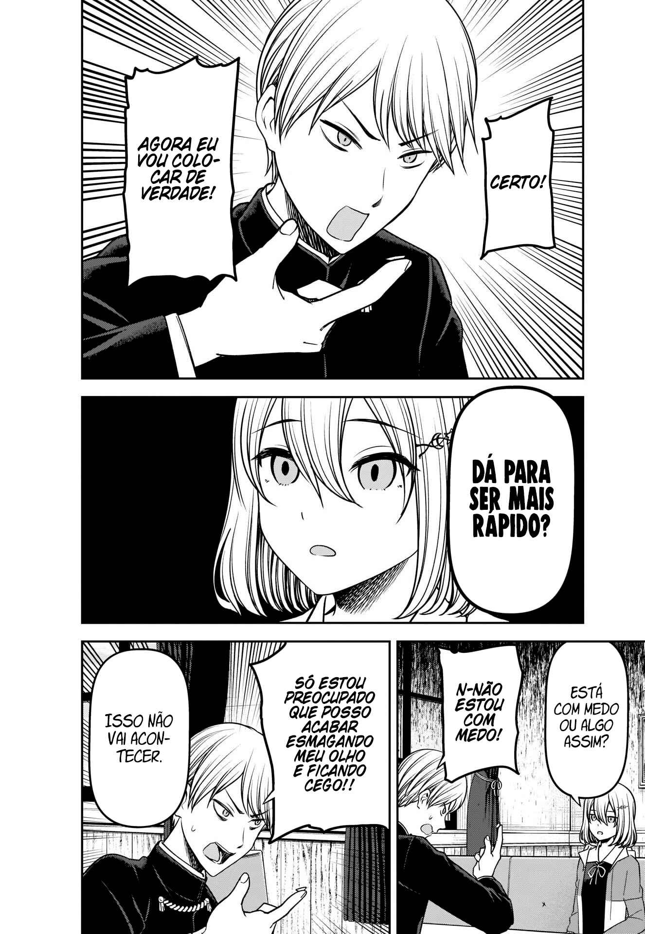 Read Kaguya-sama_ Love Português Manga Online