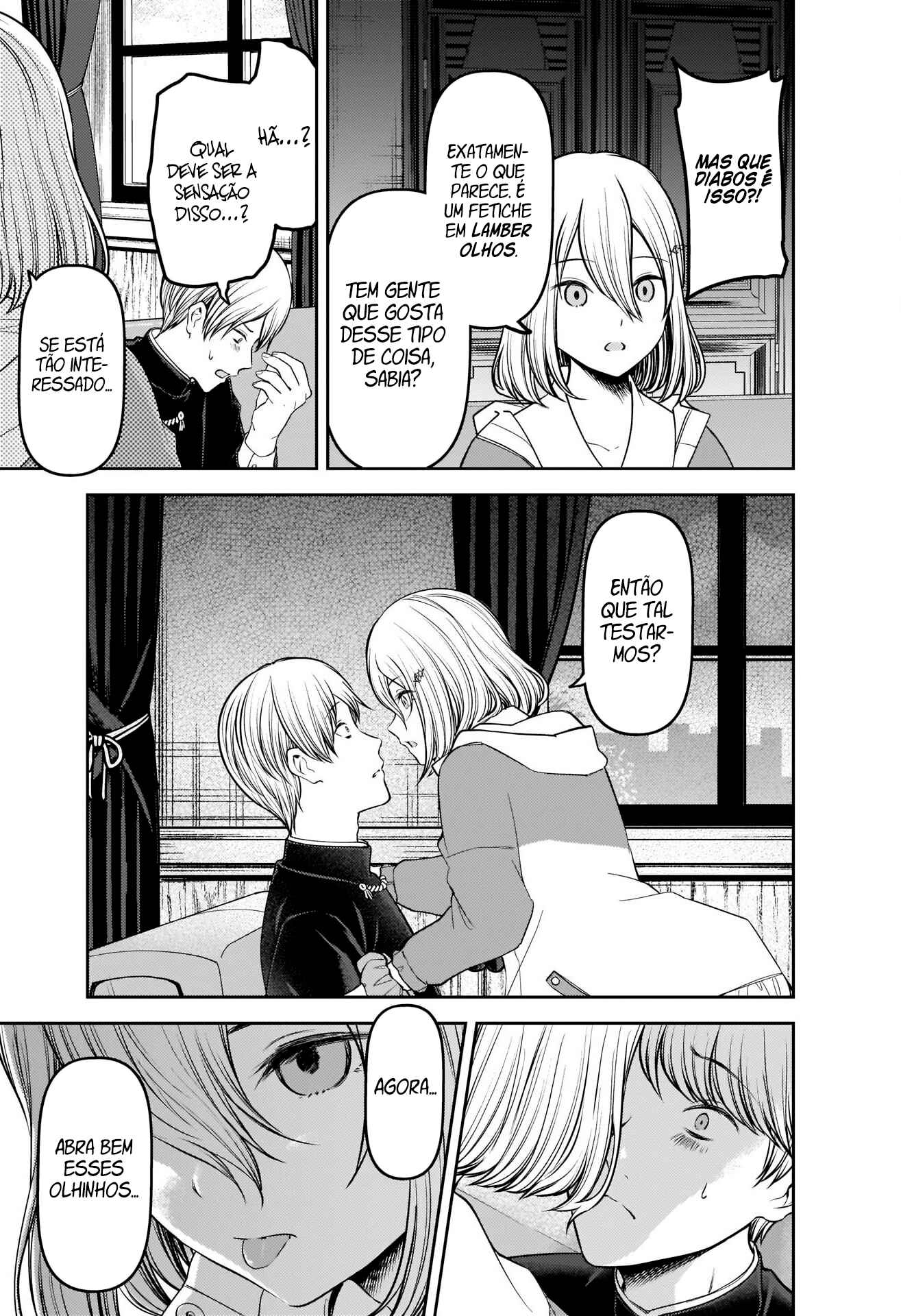 Read Kaguya-sama_ Love Português Manga Online