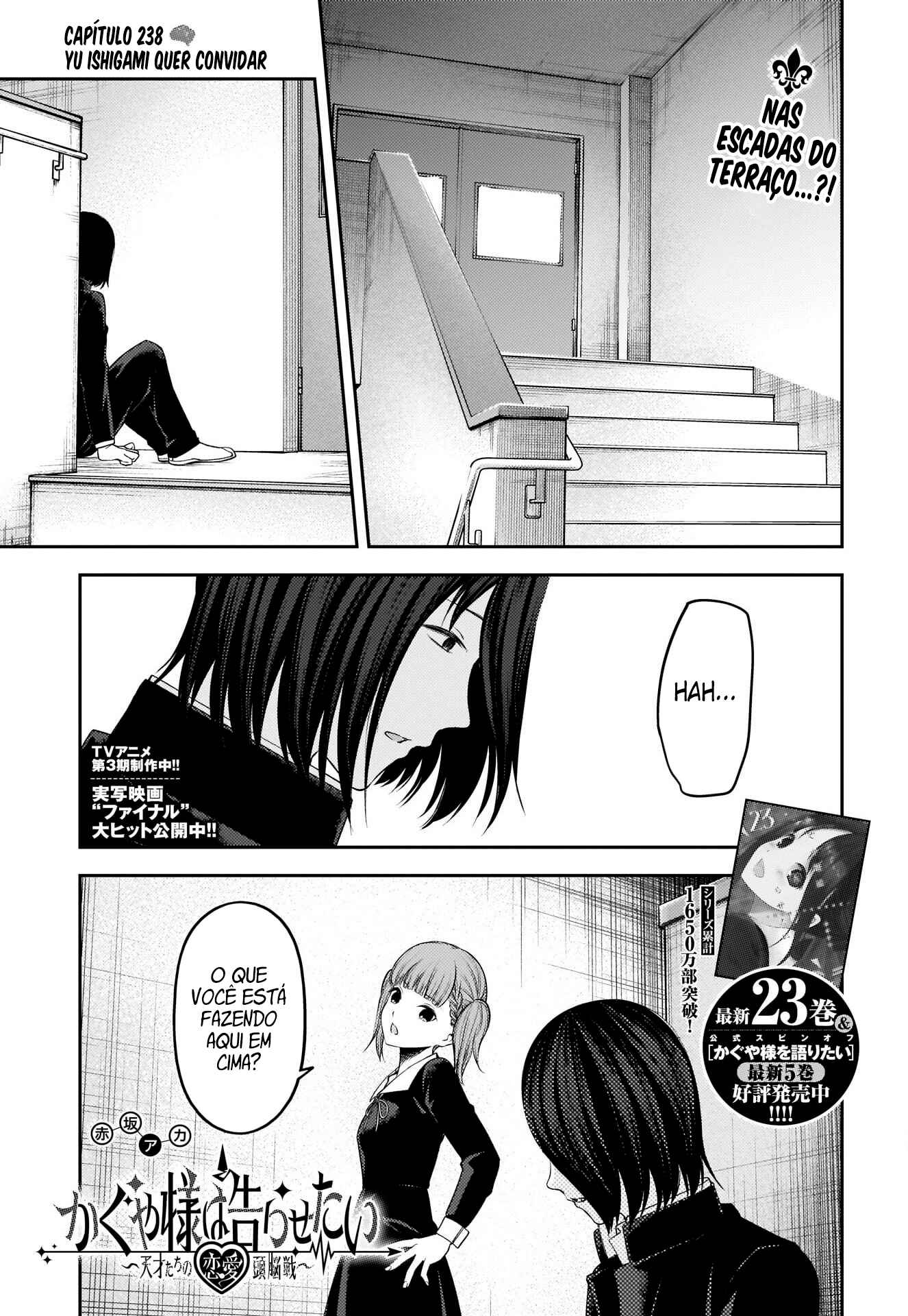 Read Kaguya-sama_ Love Português Manga Online